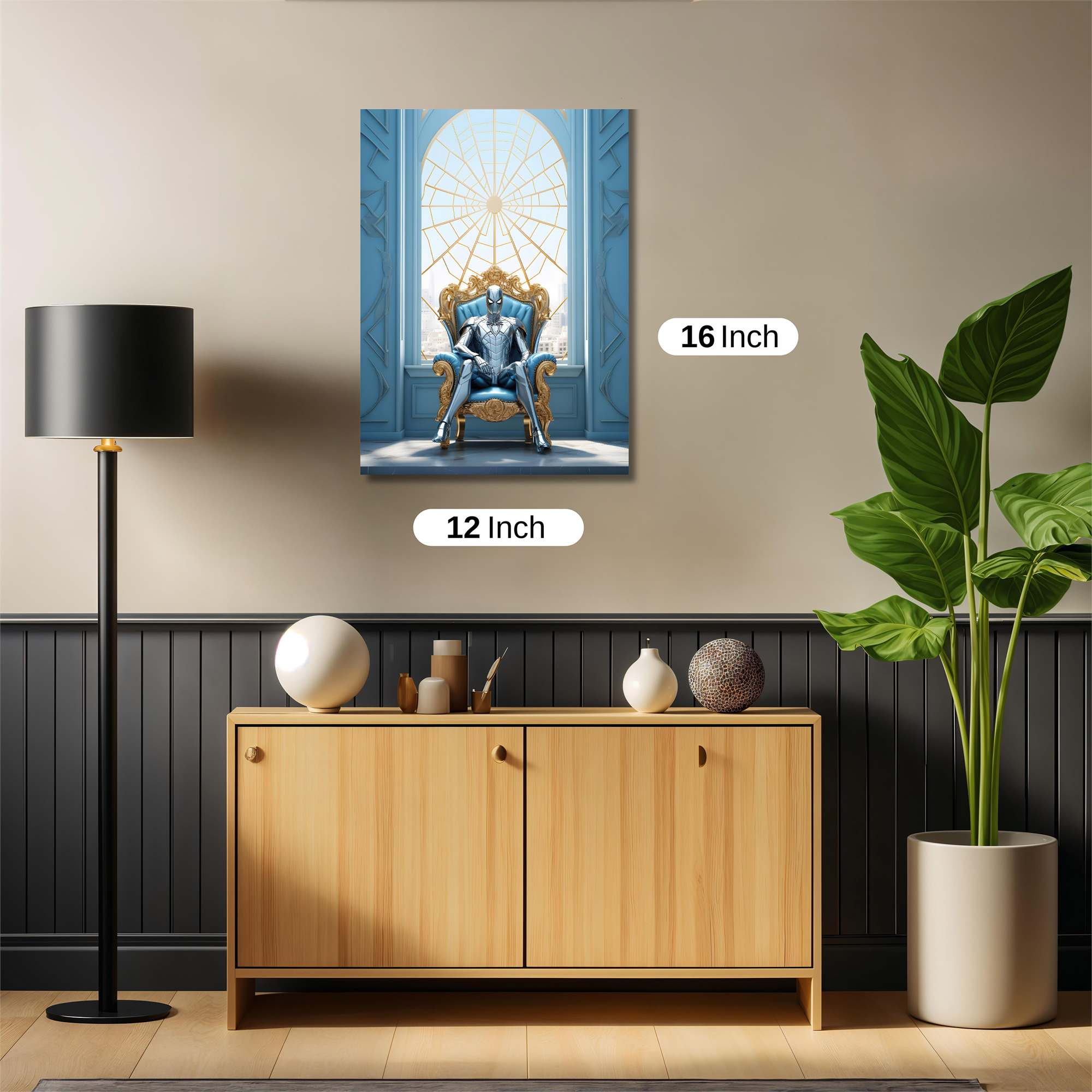Spider Serenity Safe Wall Magnetic / M