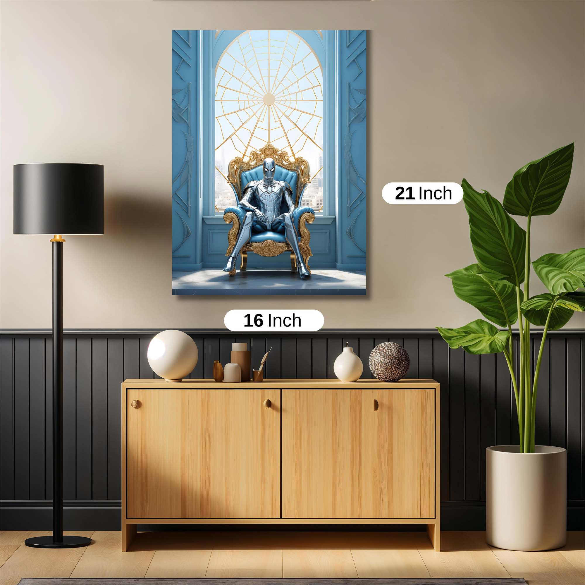 Spider Serenity Safe Wall Magnetic / M