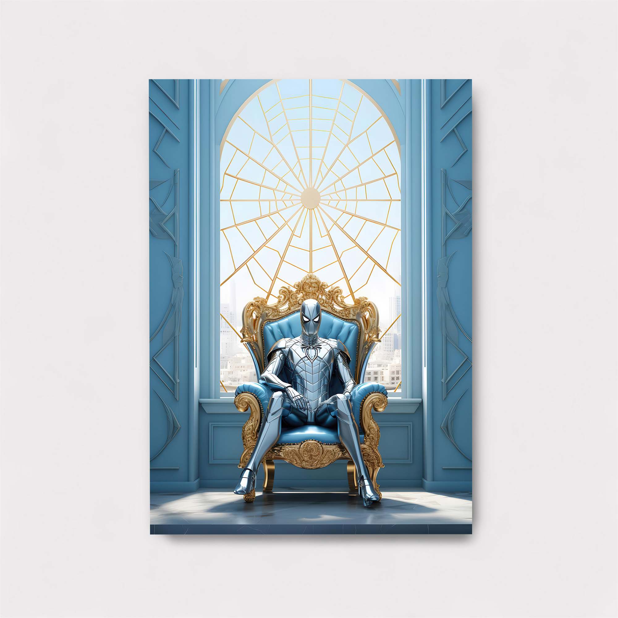 Spider Serenity Safe Wall Magnetic / M