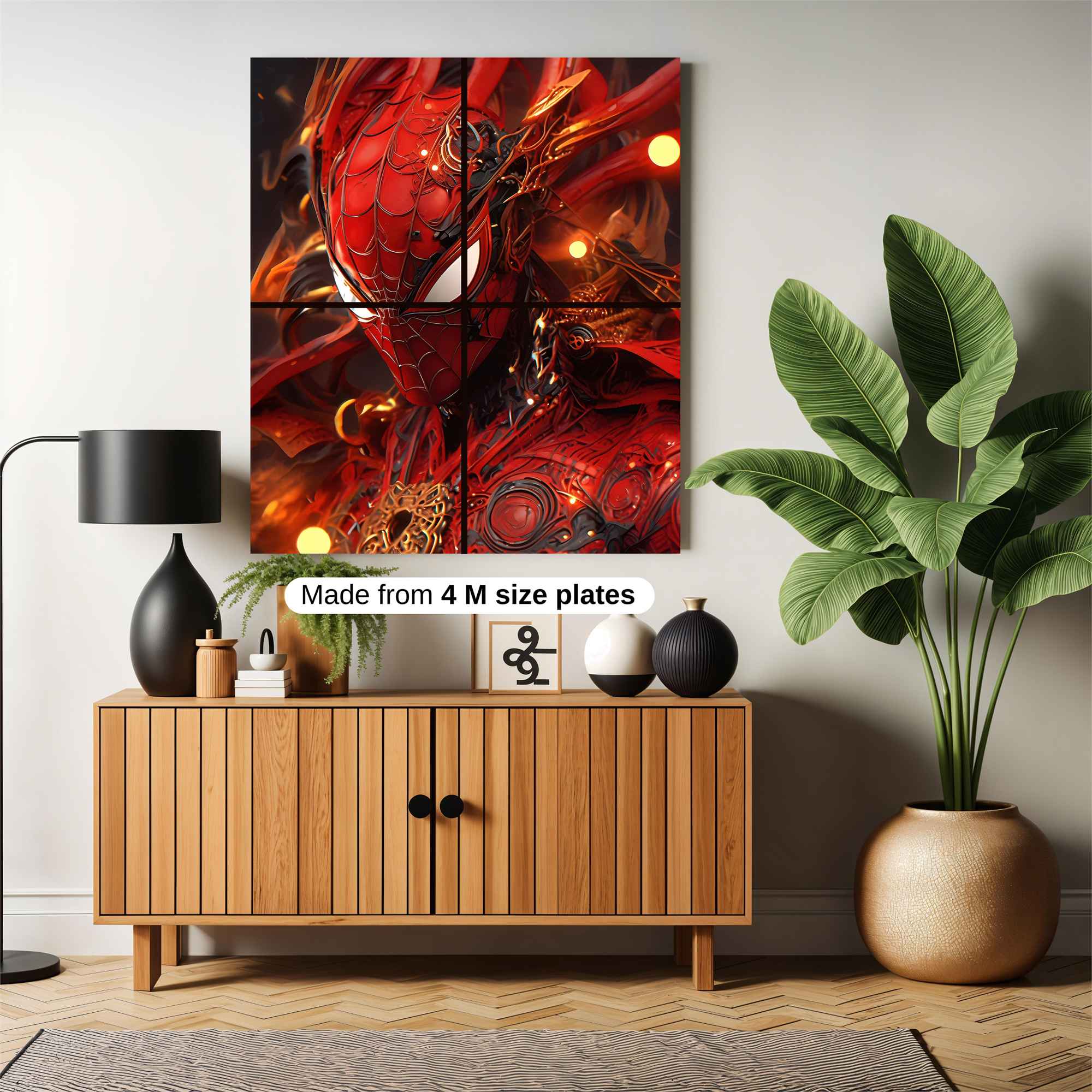 Spider Infernal Safe Wall Magnetic / M