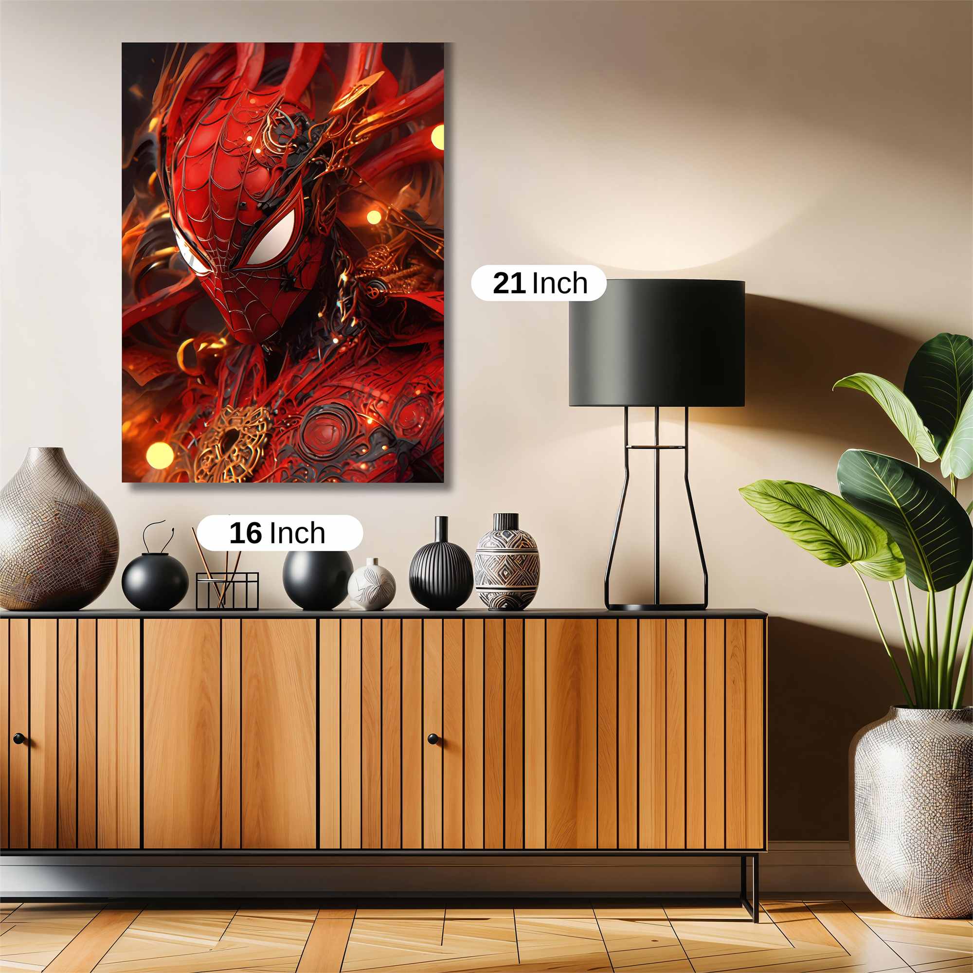 Spider Infernal Safe Wall Magnetic / M