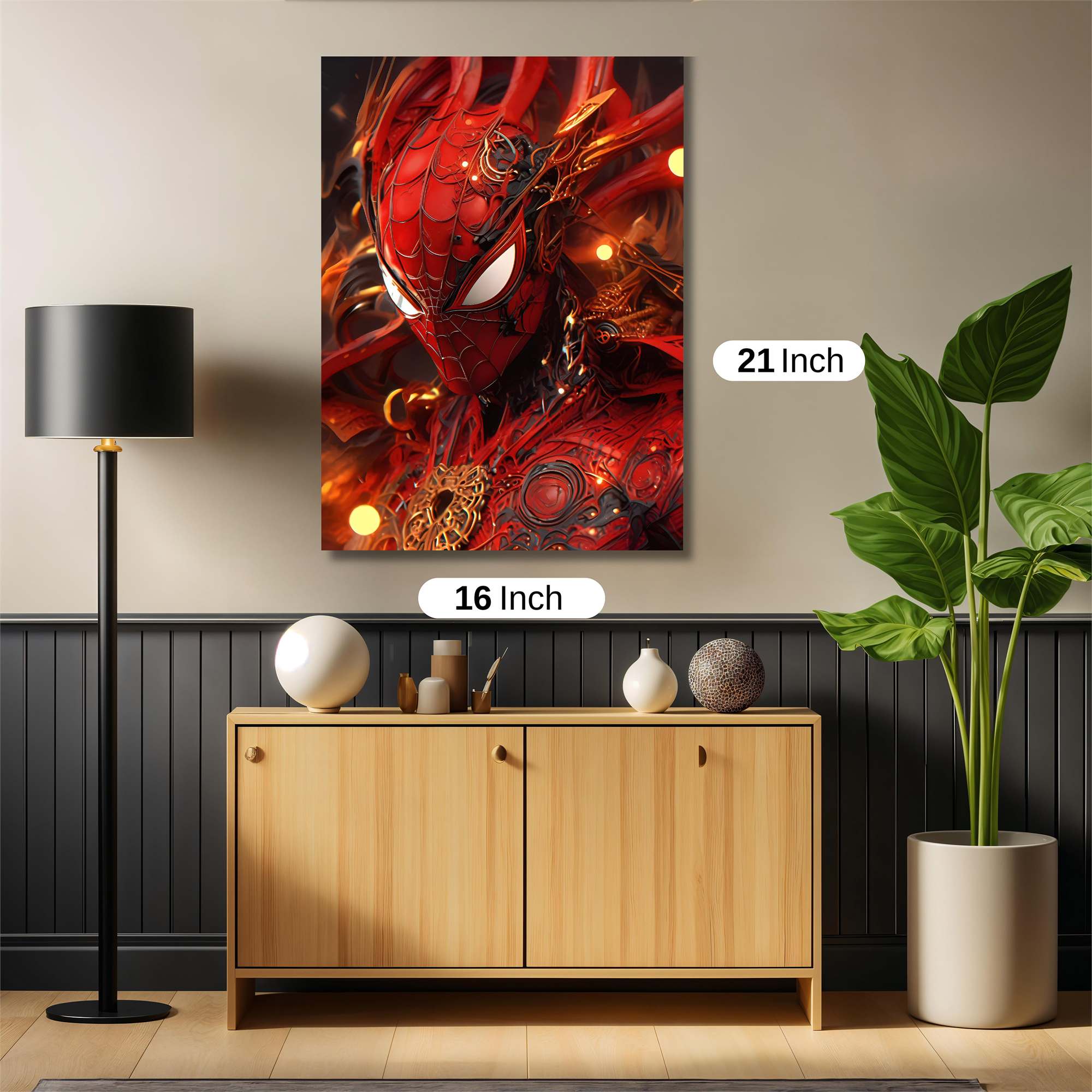 Spider Infernal Safe Wall Magnetic / M