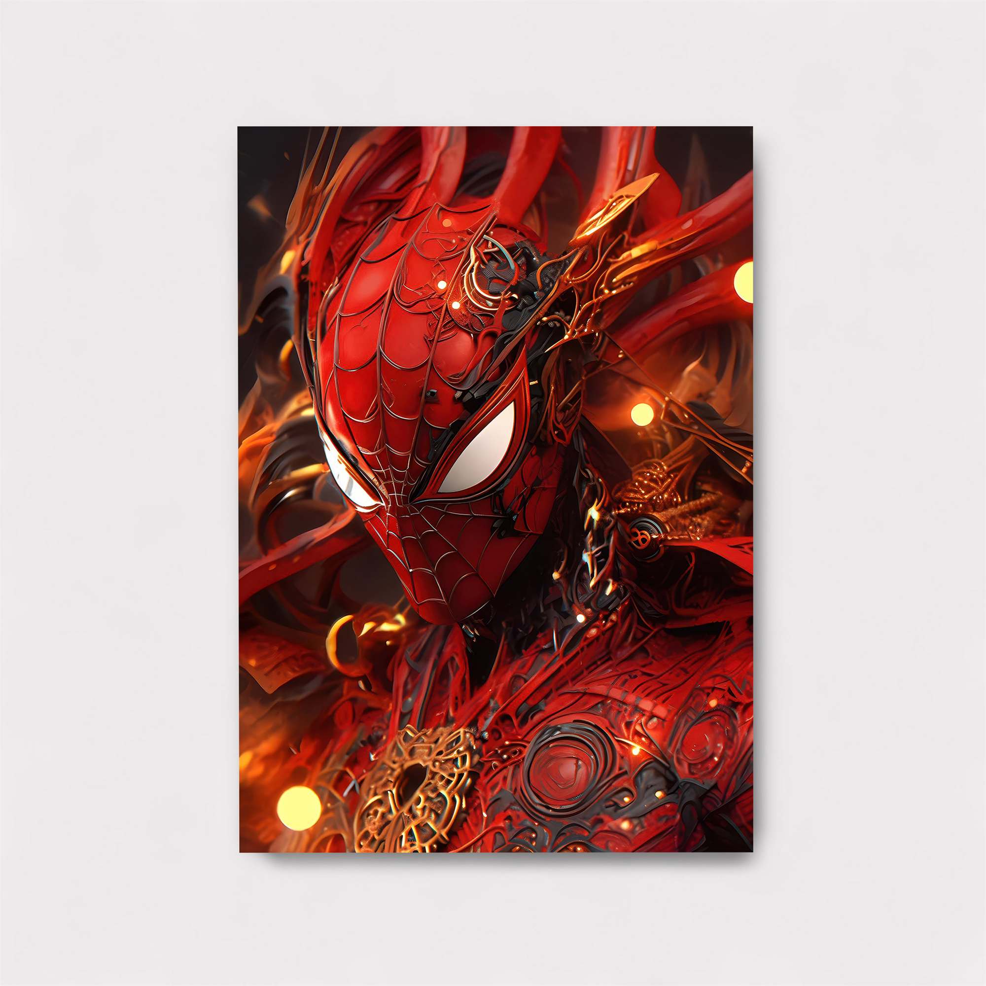 Spider Infernal Safe Wall Magnetic / M