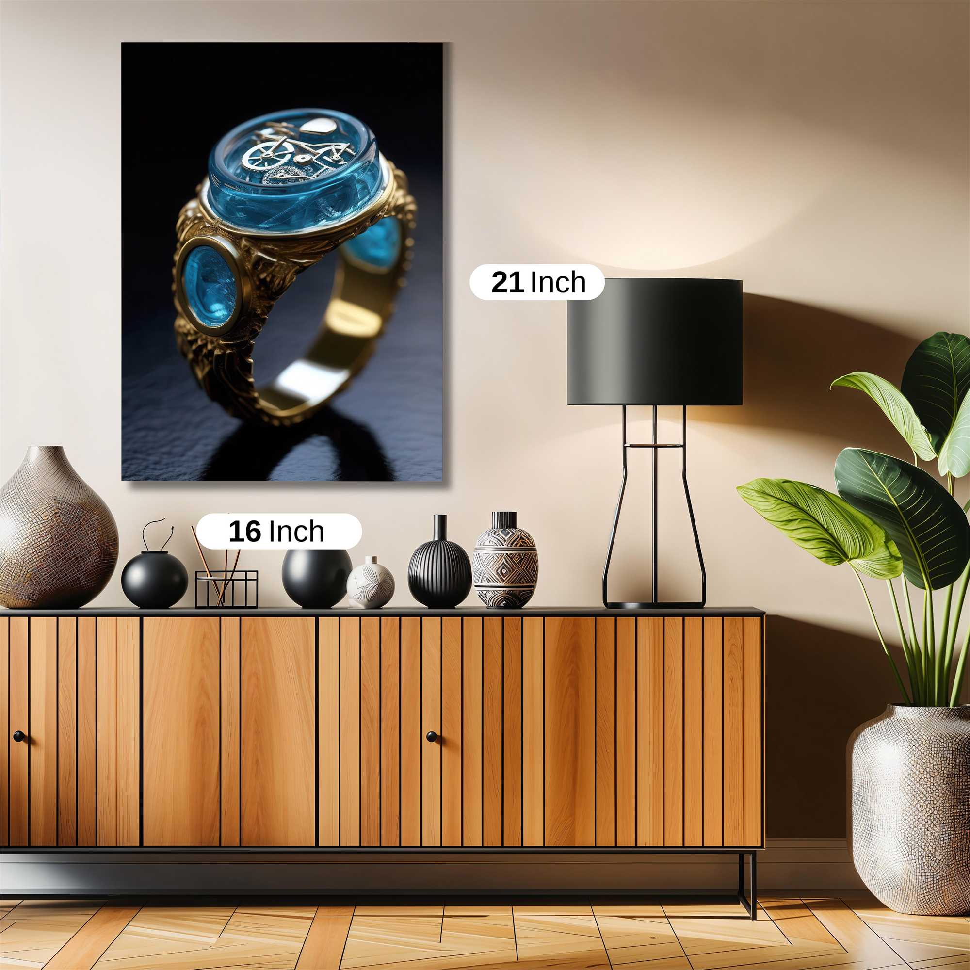 Cycle Enigma Safe Wall Magnetic / M