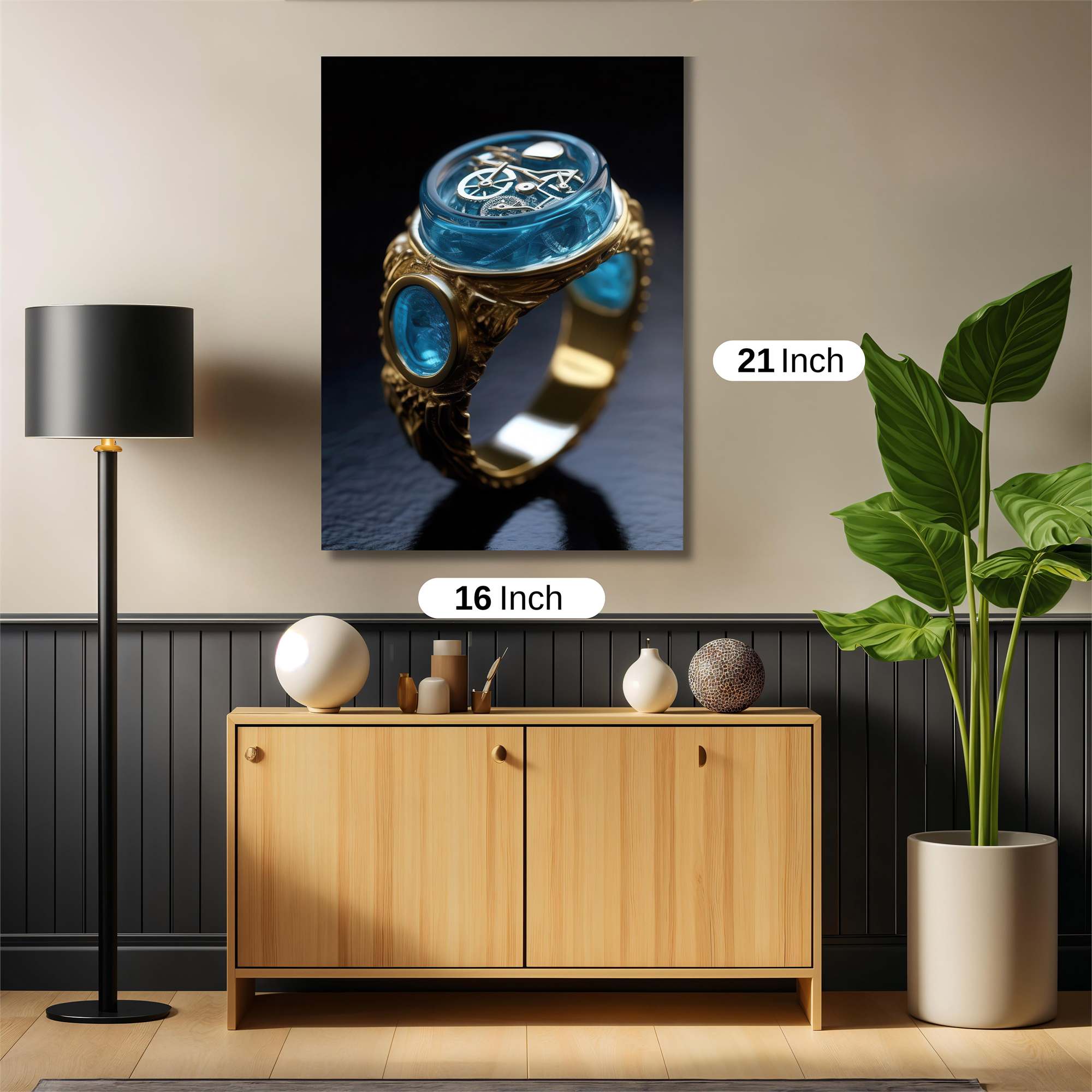 Cycle Enigma Safe Wall Magnetic / M