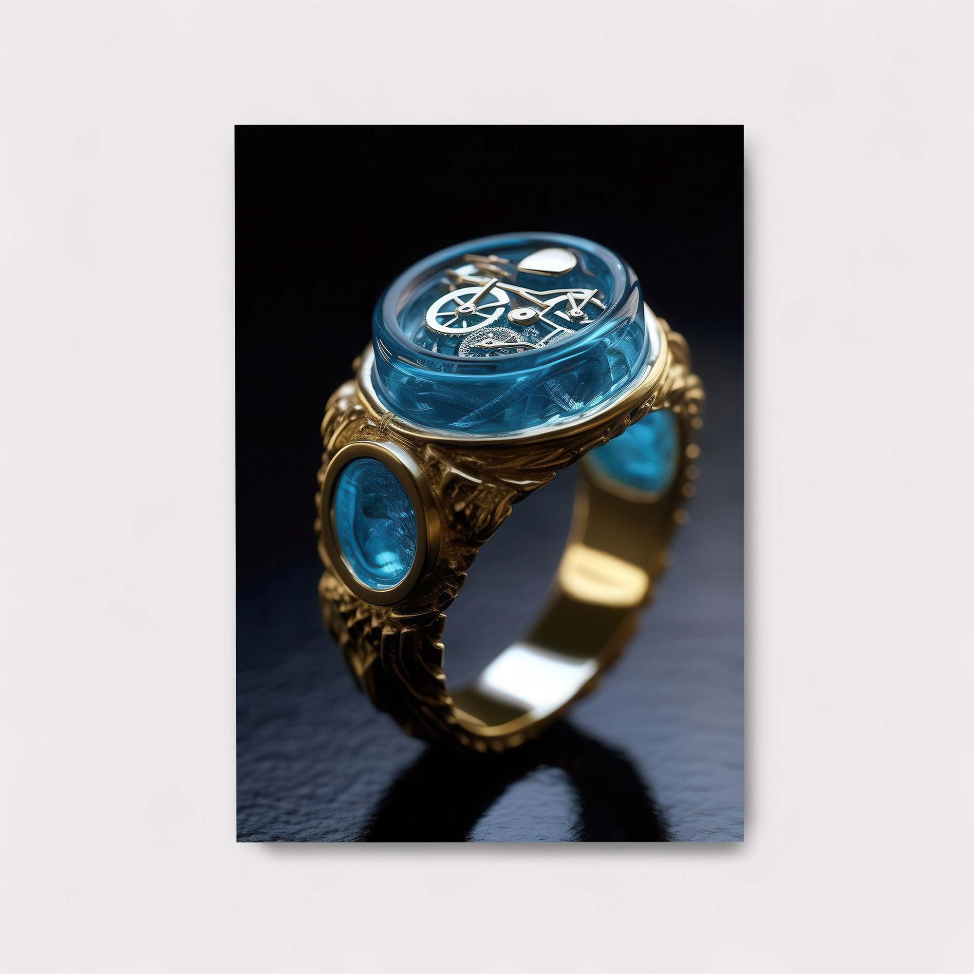 Cycle Enigma Safe Wall Magnetic / M