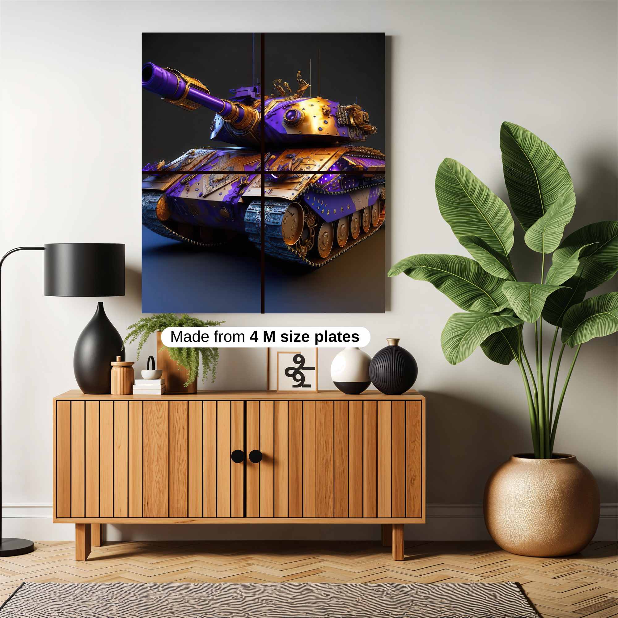 Tank Regal Safe Wall Magnetic / M