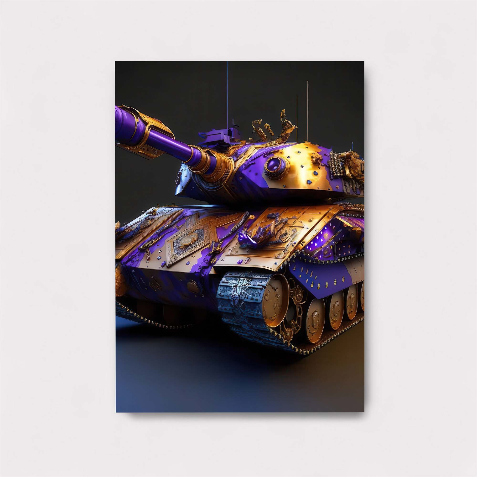 Tank Regal Safe Wall Magnetic / M