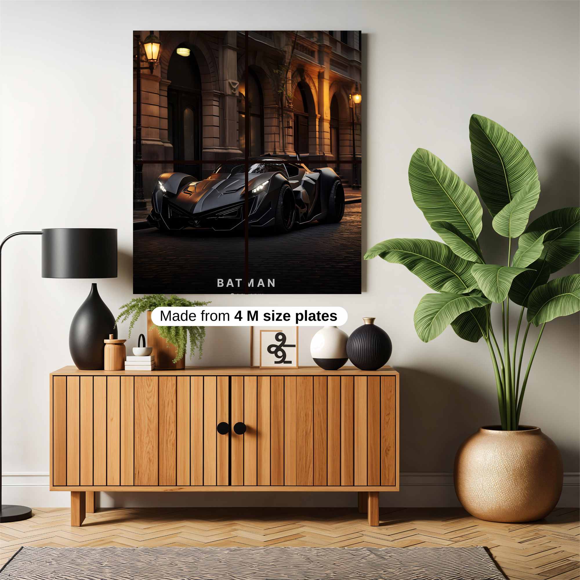 FlameRider Safe Wall Magnetic / M