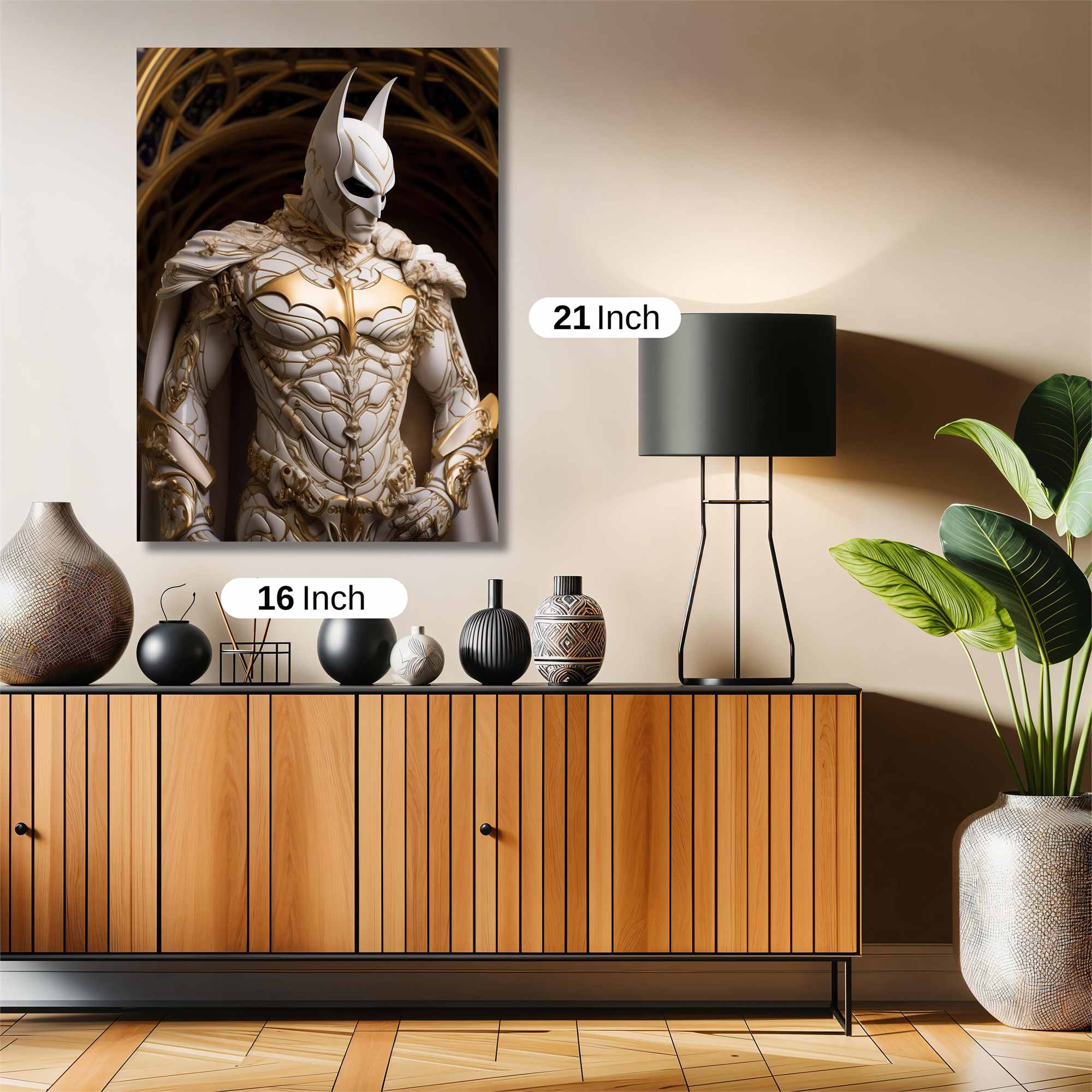 Knightly Valor Safe Wall Magnetic / M