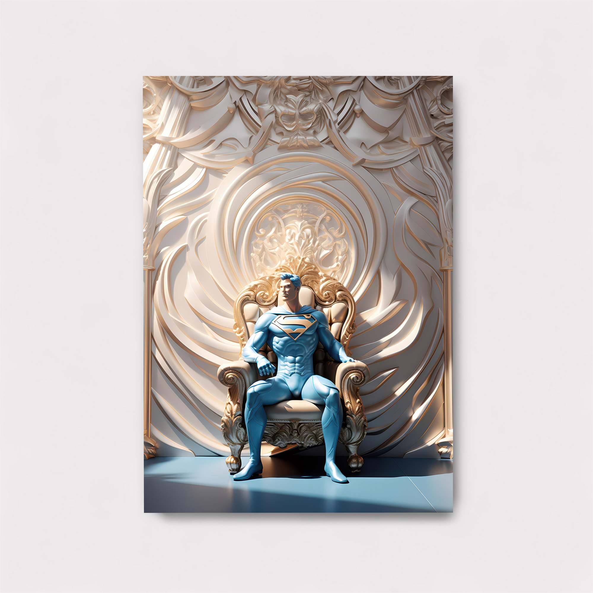 Superman Regal Safe Wall Magnetic / M