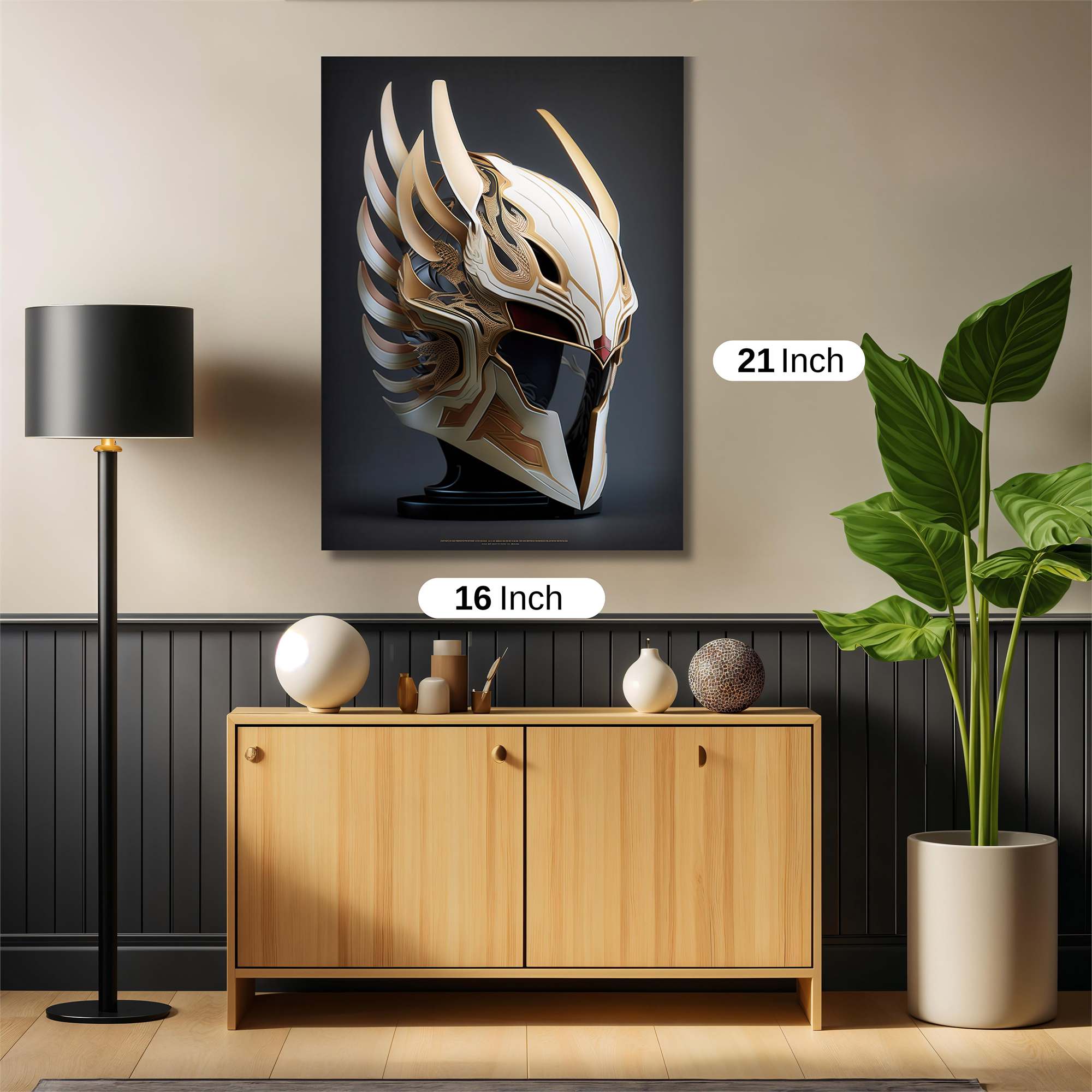 Phoenix Serenity Safe Wall Magnetic / M