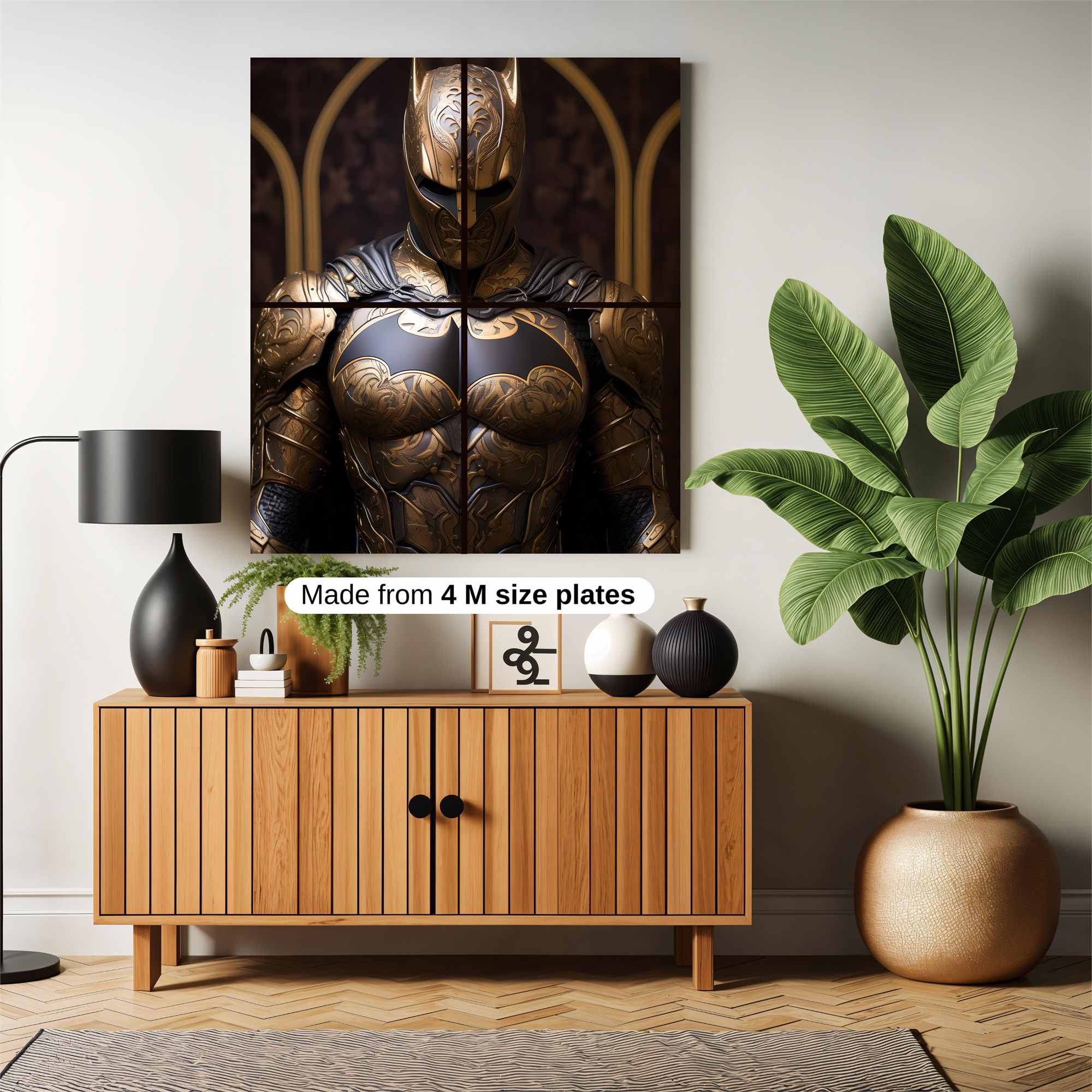 Batman Regal Safe Wall Magnetic / M