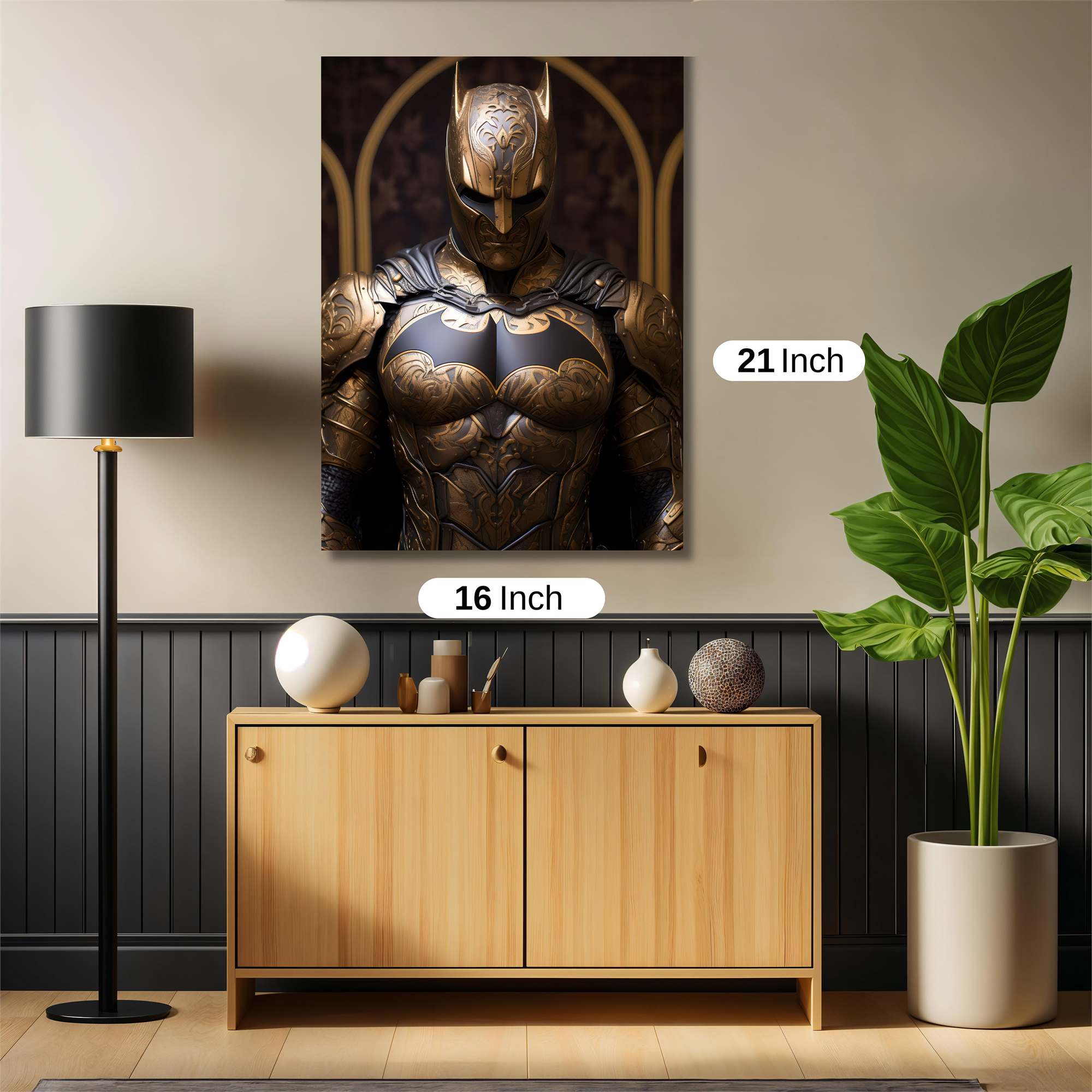 Batman Regal Safe Wall Magnetic / M