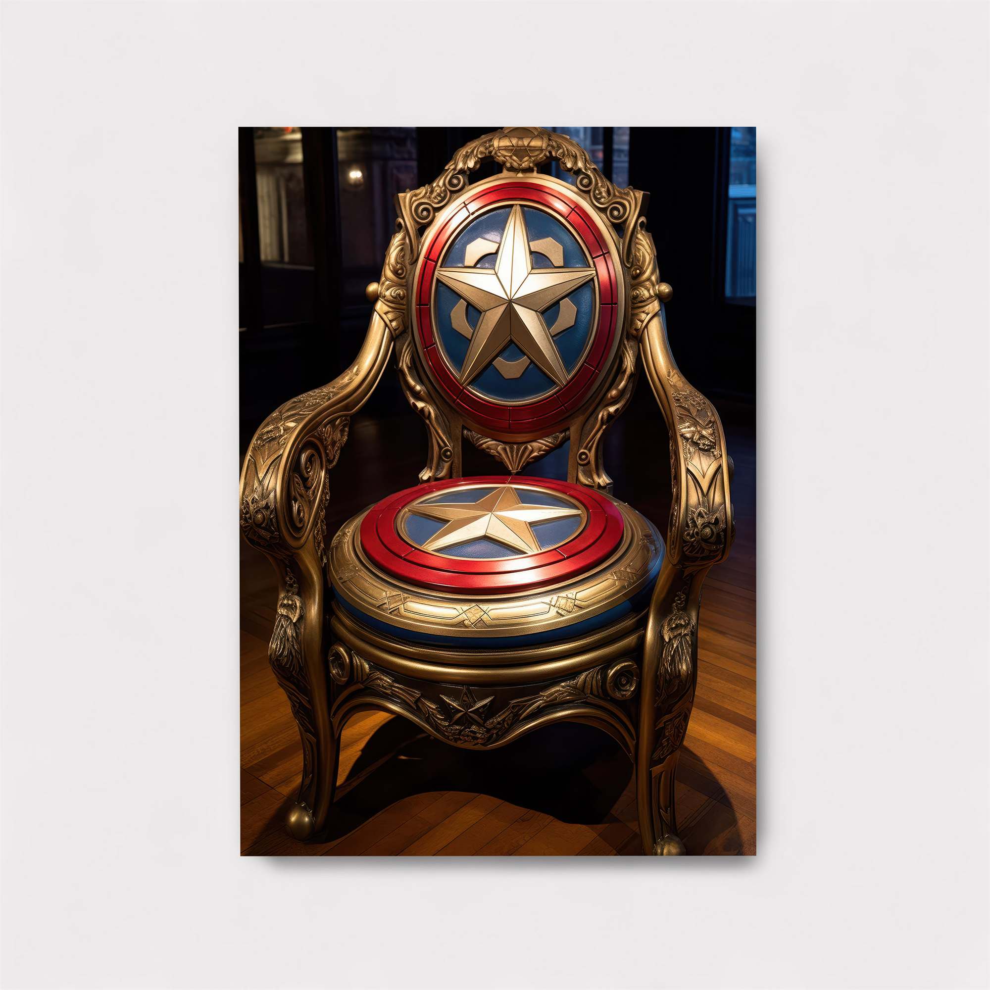 Captain Regal Safe Wall Magnetic / M