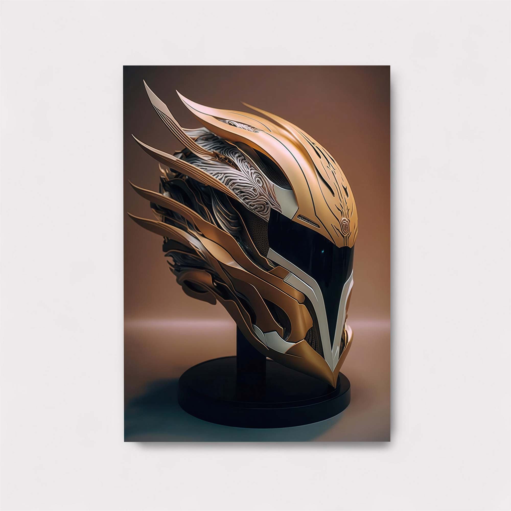 Phoenix Rebirth Safe Wall Magnetic / M