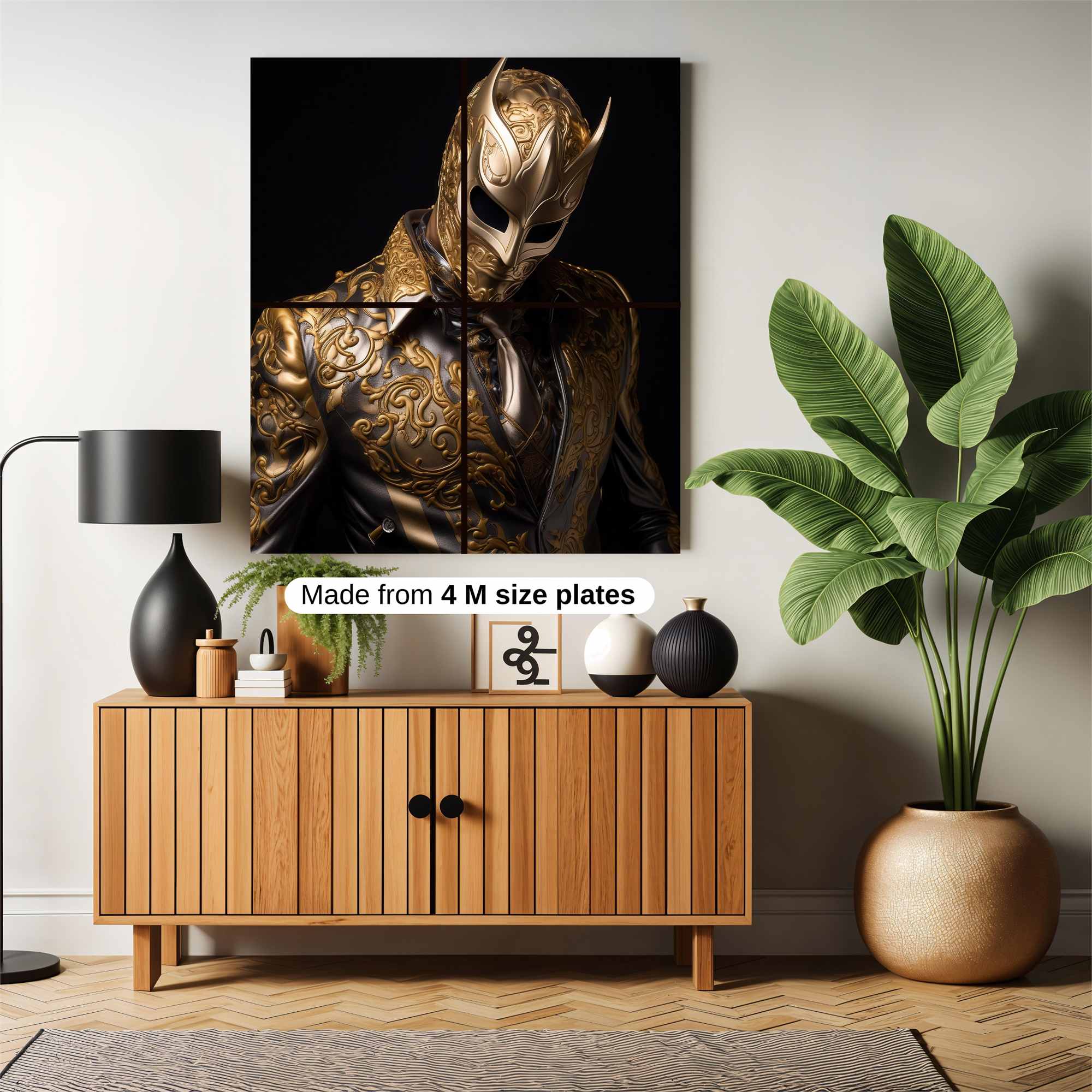 Golden Enigma Safe Wall Magnetic / M