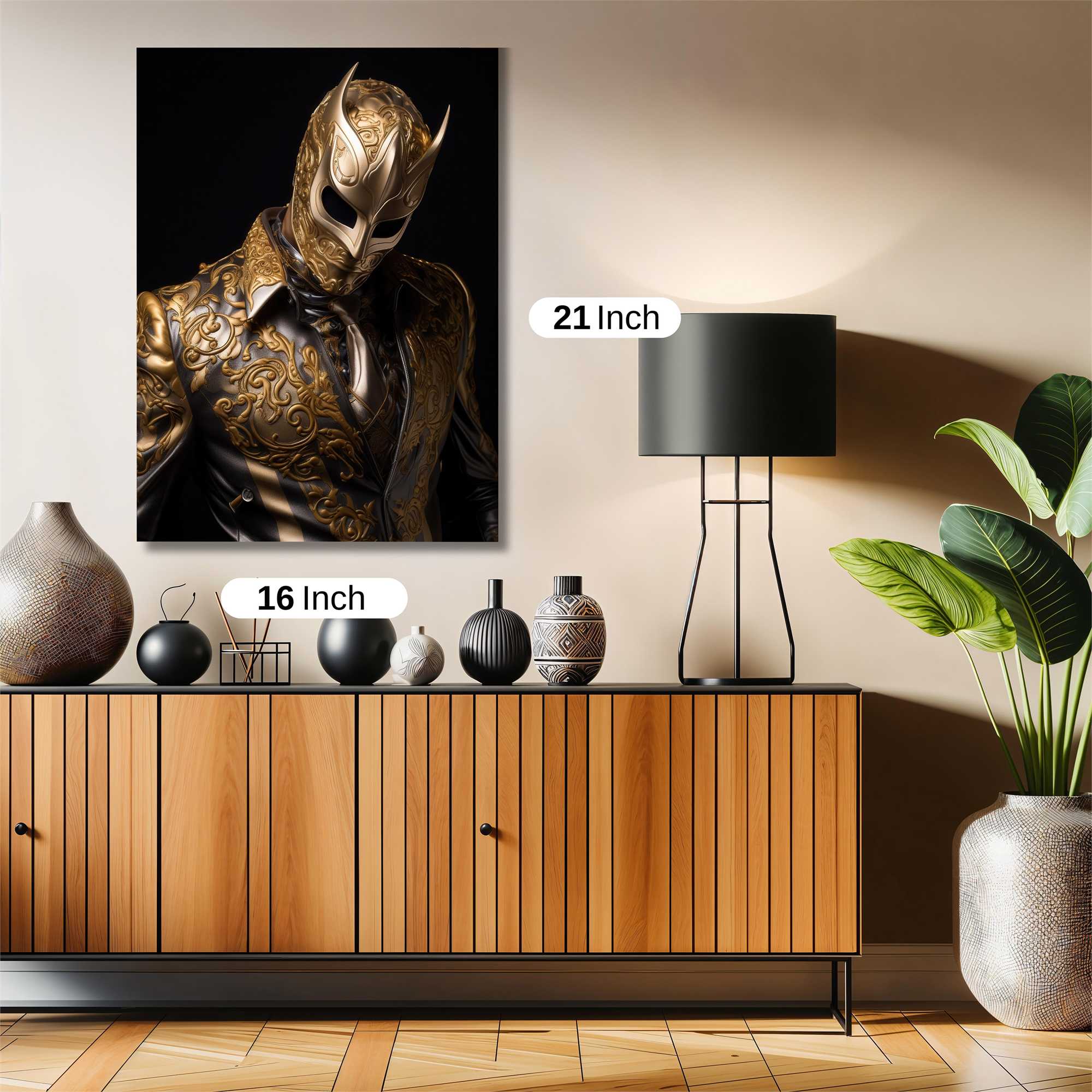 Golden Enigma Safe Wall Magnetic / M