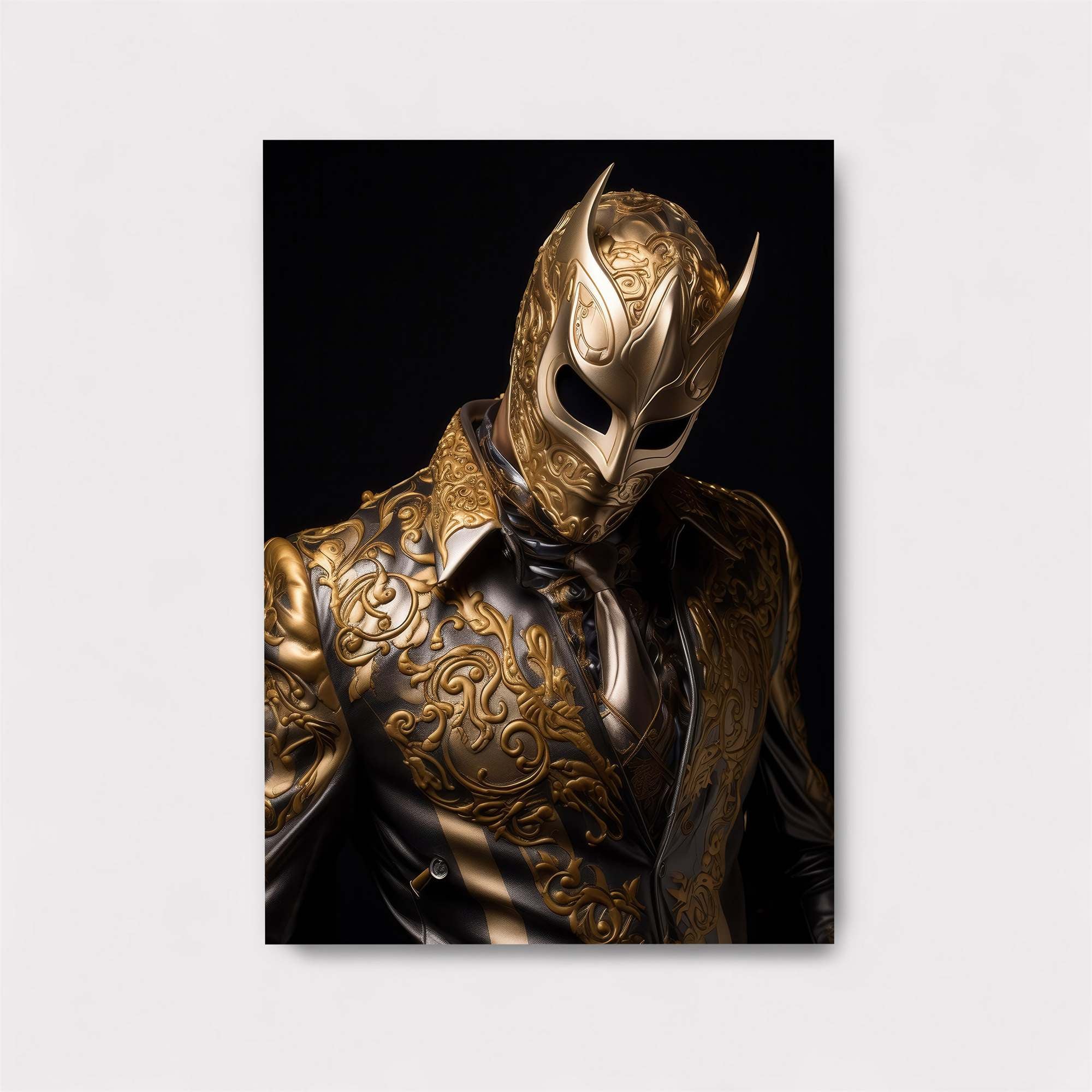 Golden Enigma Safe Wall Magnetic / M