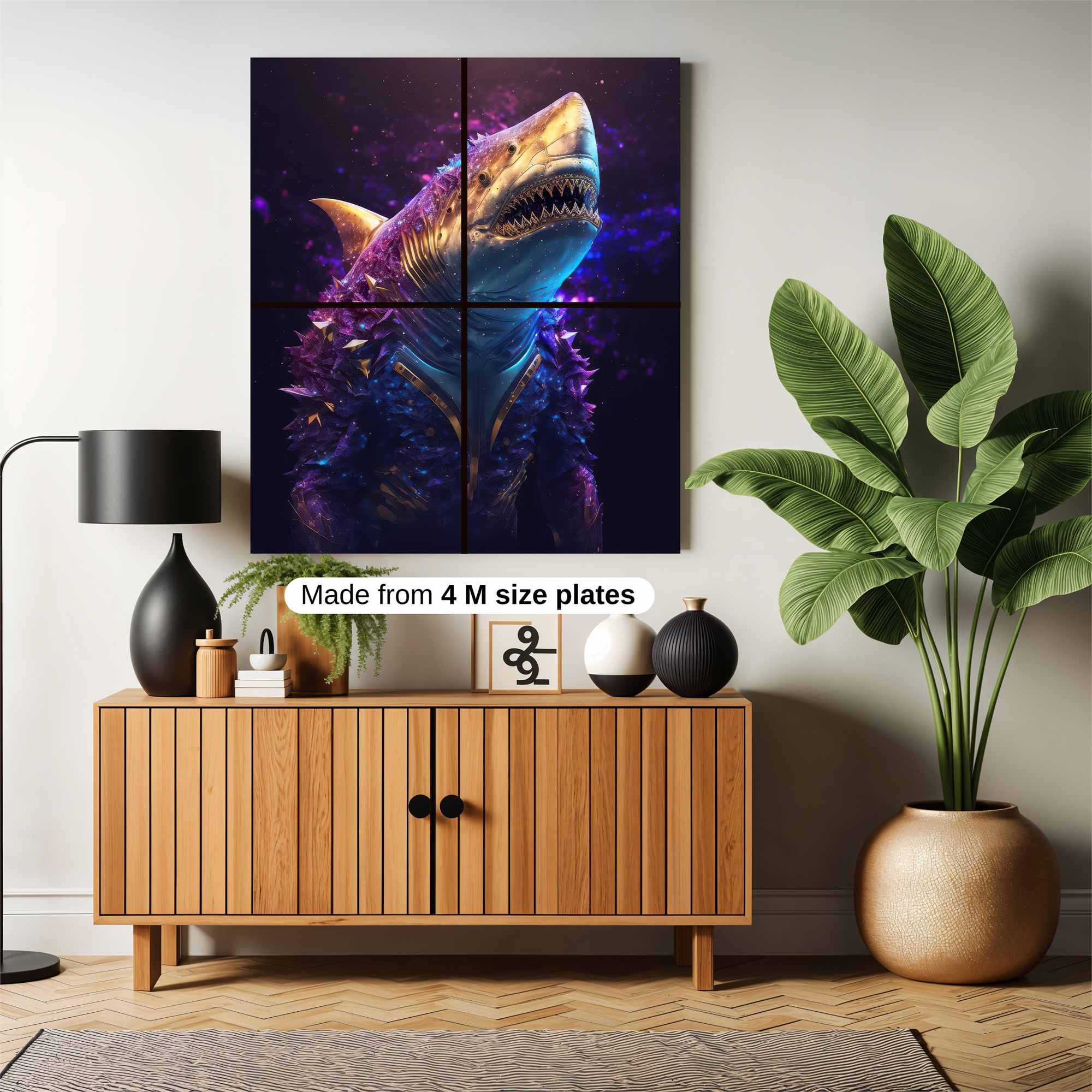 Shark Sovereign Safe Wall Magnetic / M