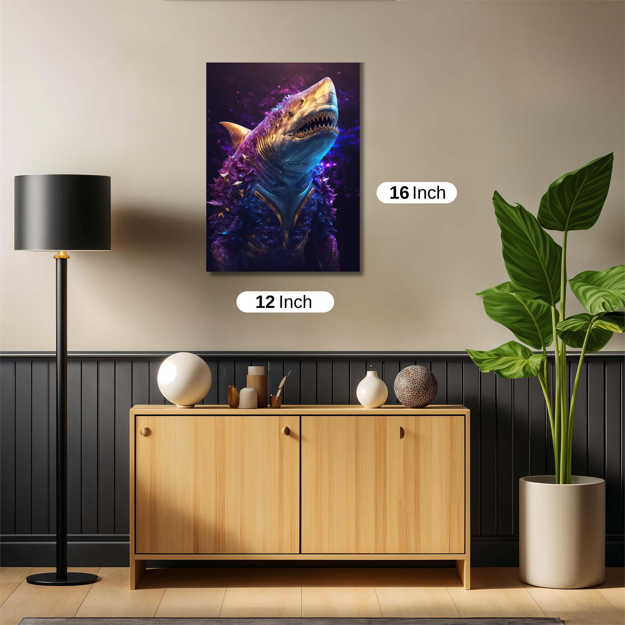Shark Sovereign Safe Wall Magnetic / M