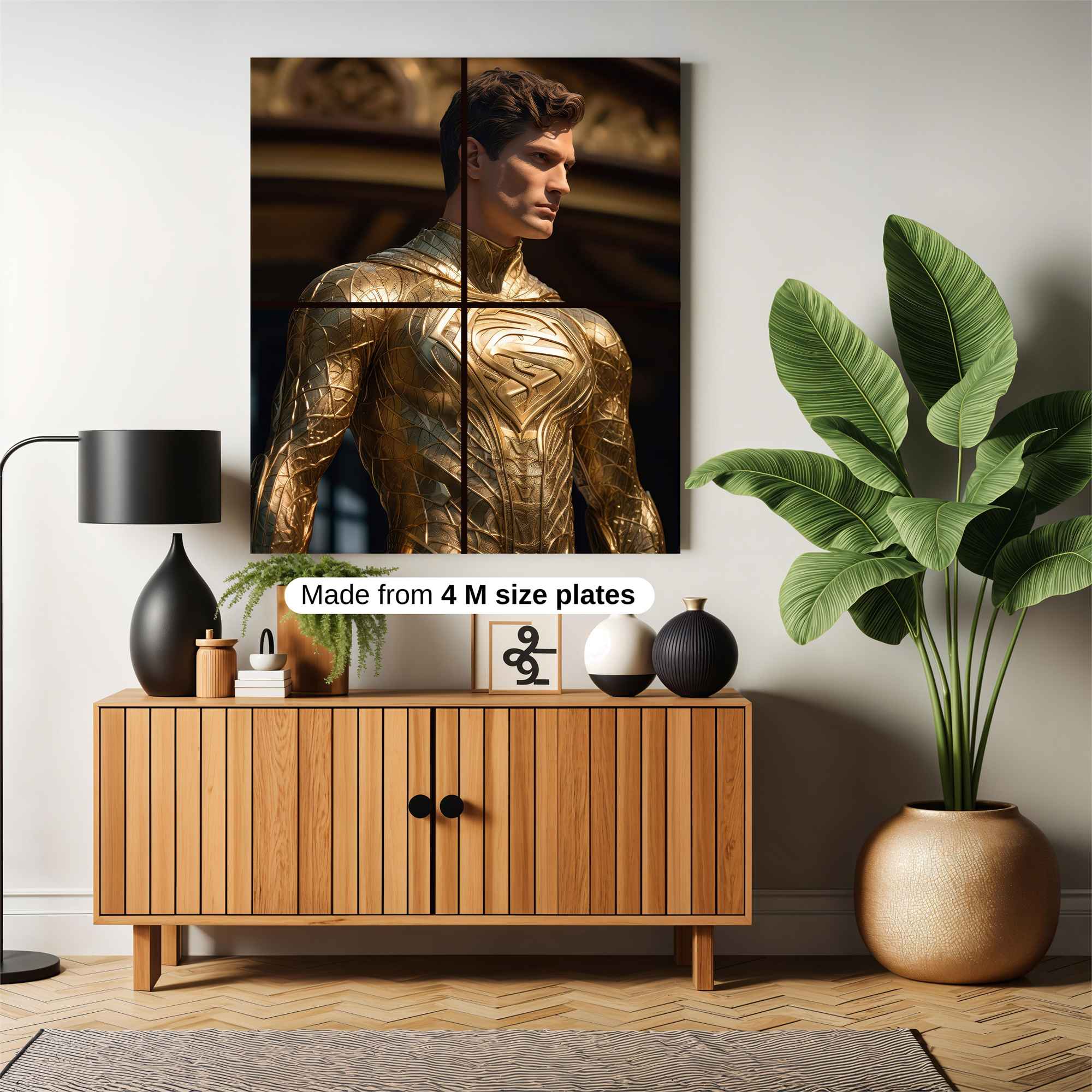 Golden Majesty Safe Wall Magnetic / M