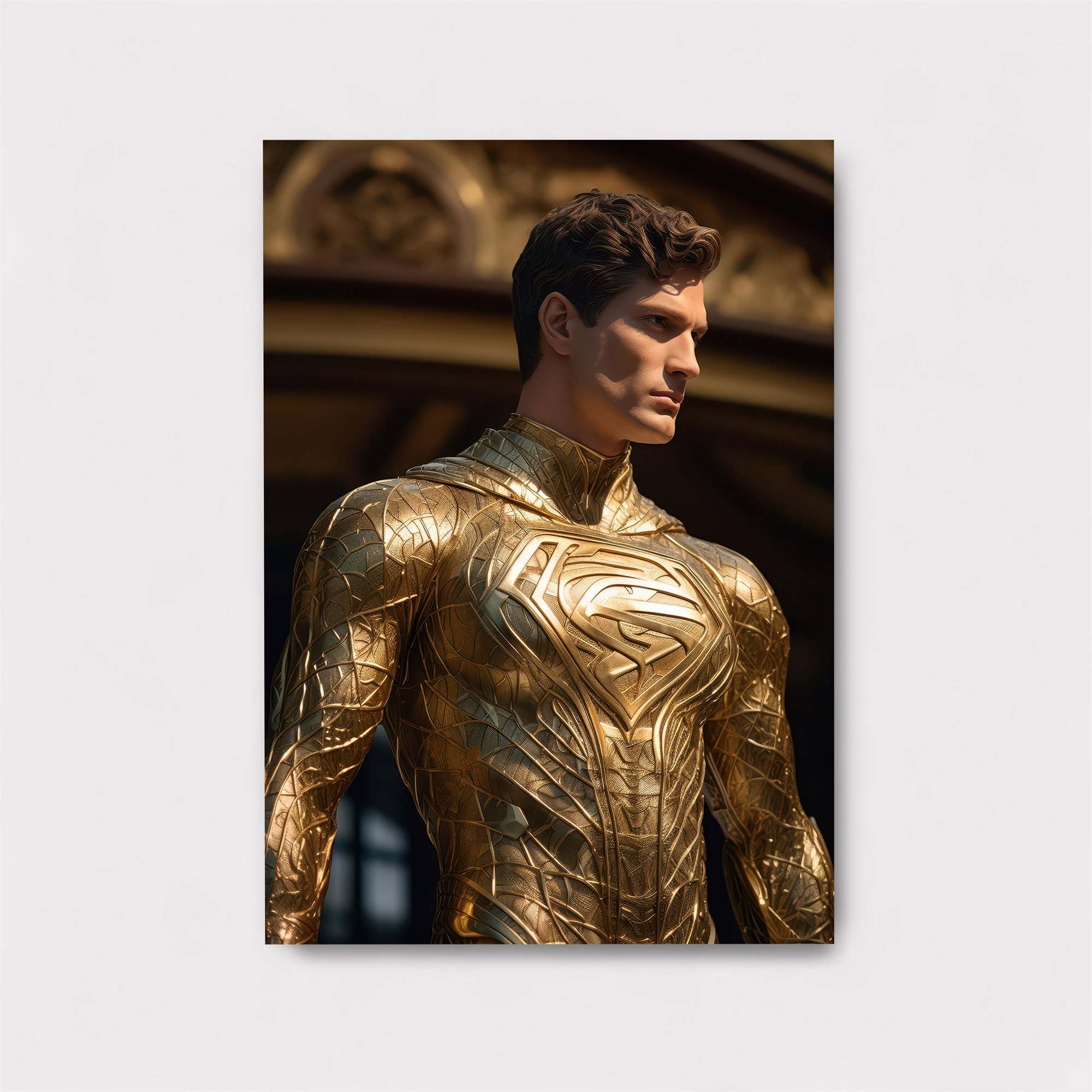 Golden Majesty Safe Wall Magnetic / M