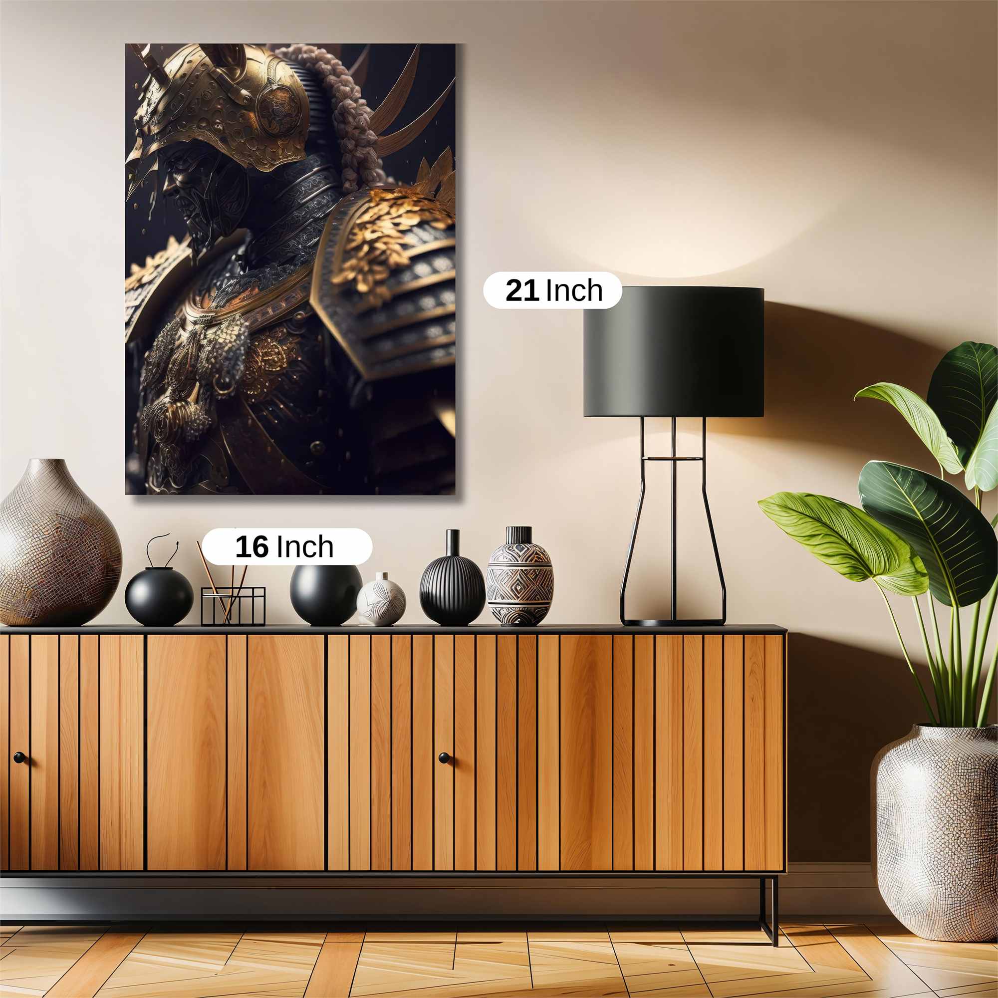 Samurai Majesty Safe Wall Magnetic / M