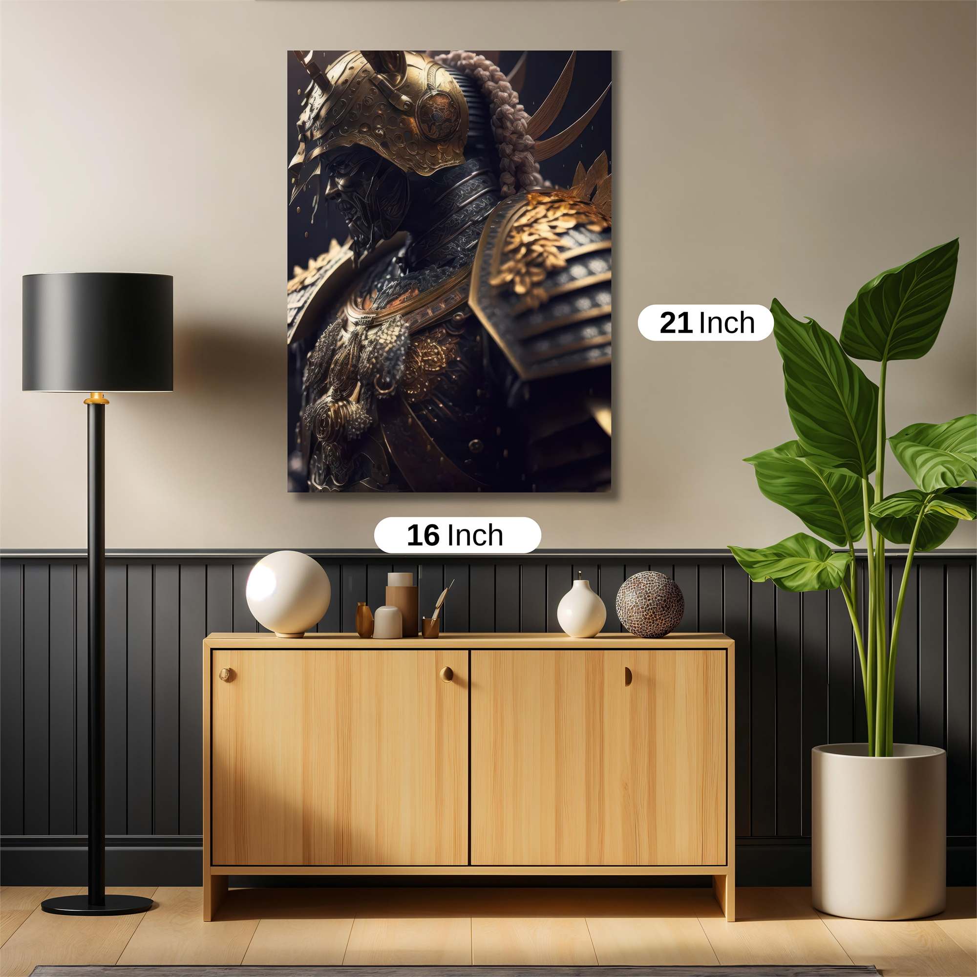 Samurai Majesty Safe Wall Magnetic / M