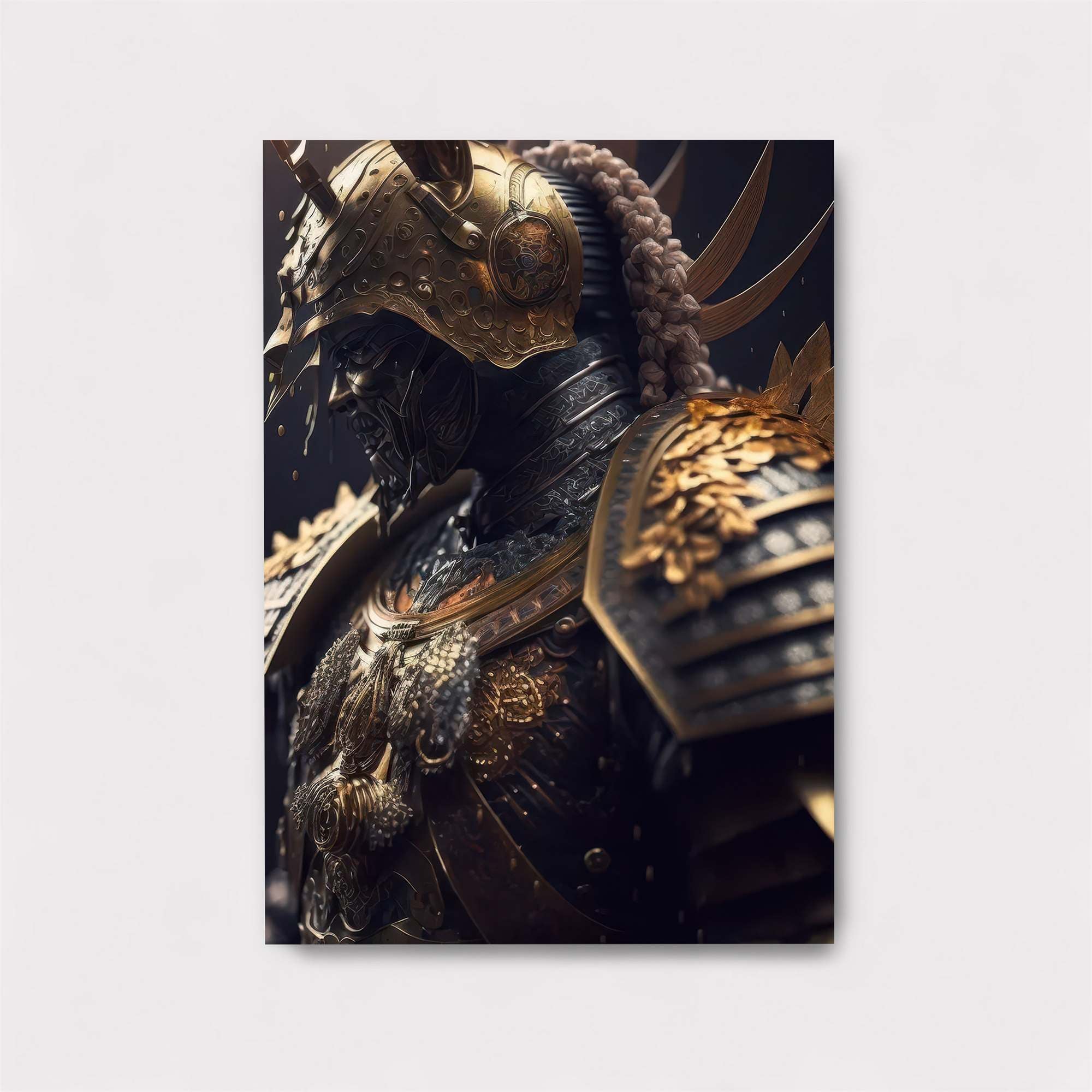 Samurai Majesty Safe Wall Magnetic / M
