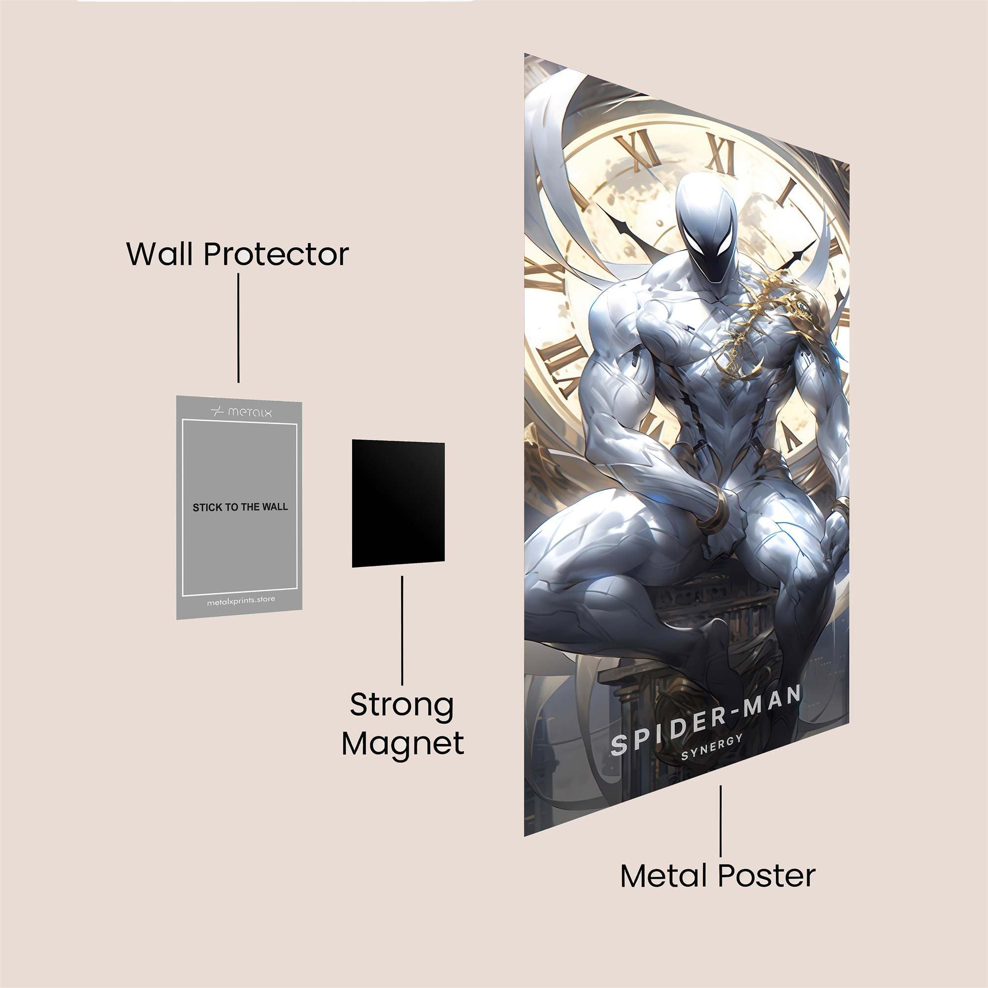 ShadowRider Safe Wall Magnetic / M