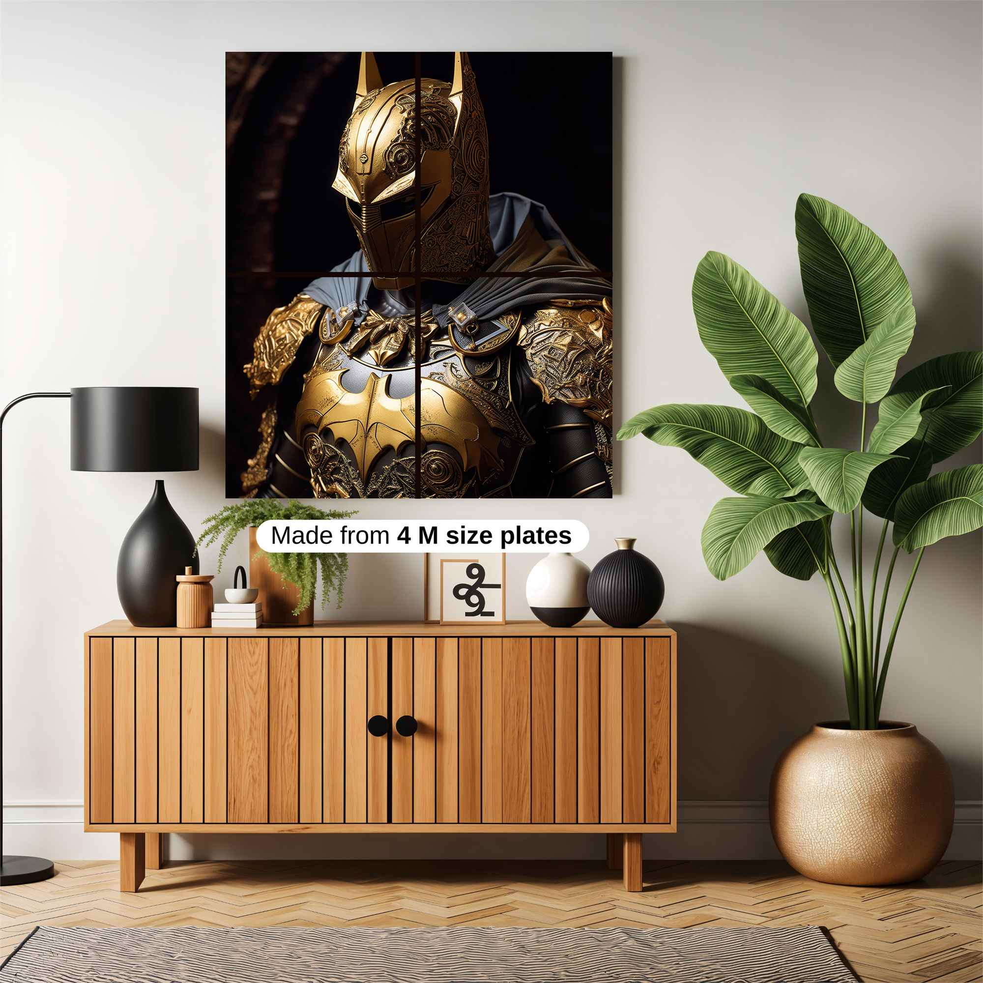 Golden Majesty Safe Wall Magnetic / M