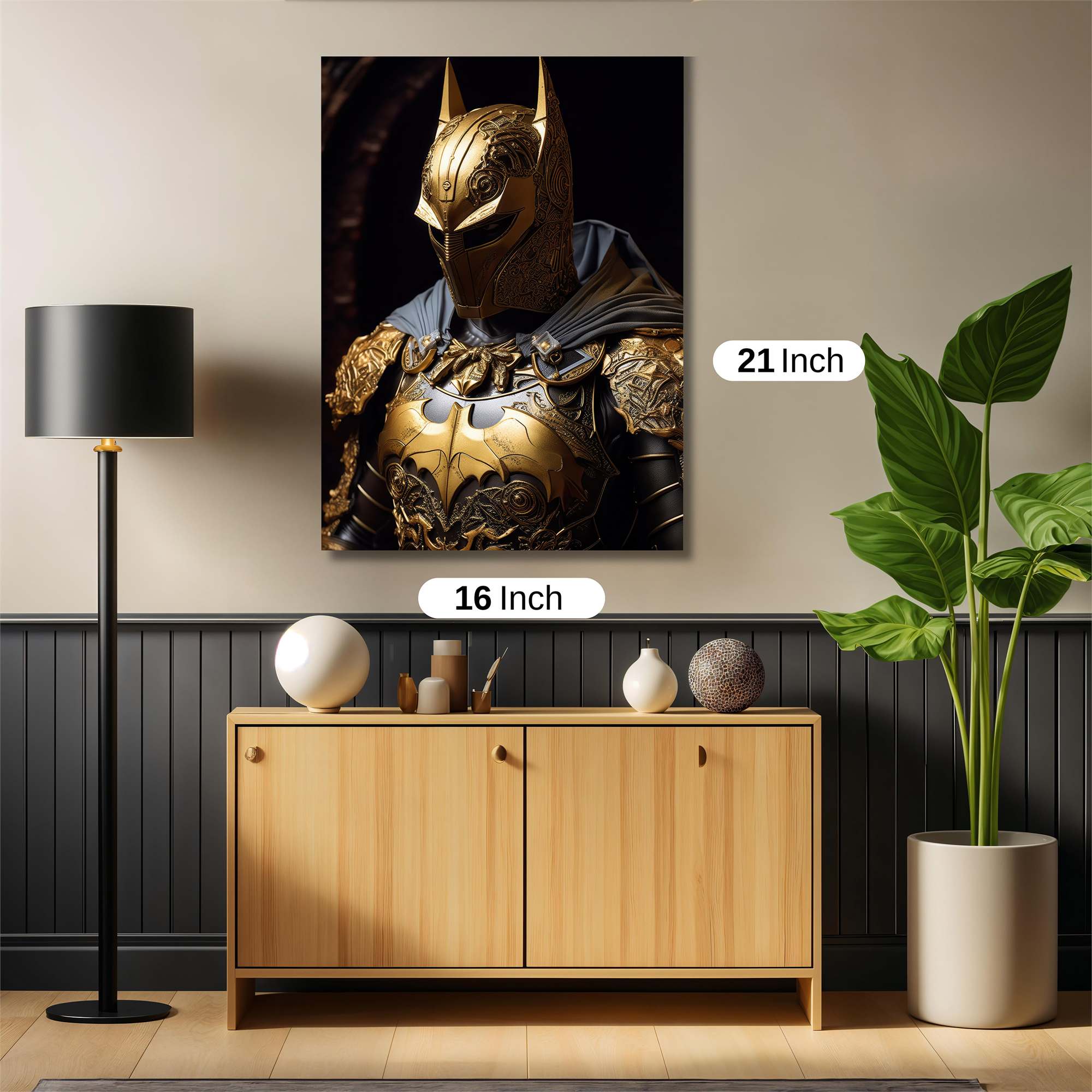 Golden Majesty Safe Wall Magnetic / M