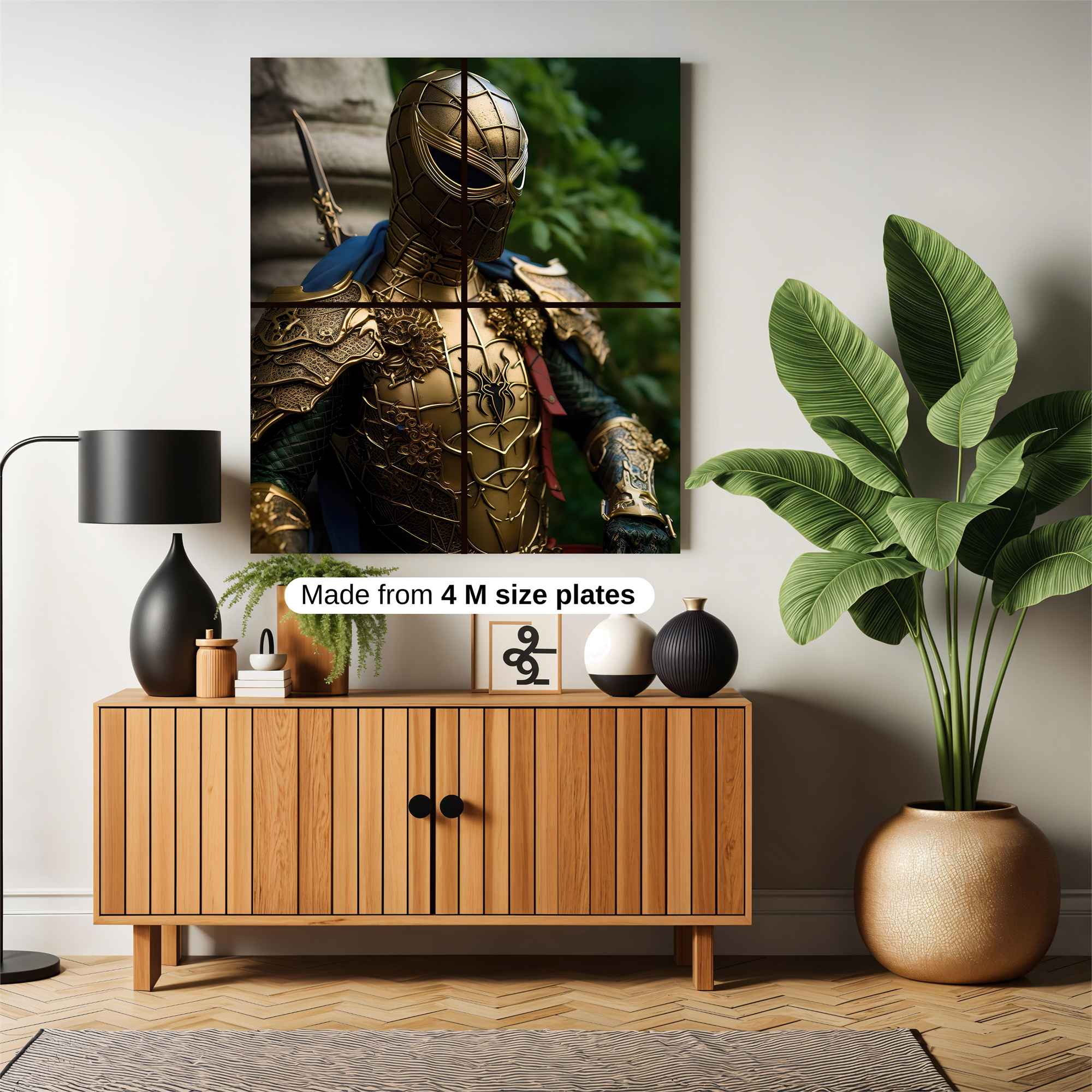 Knightly Valor Safe Wall Magnetic / M