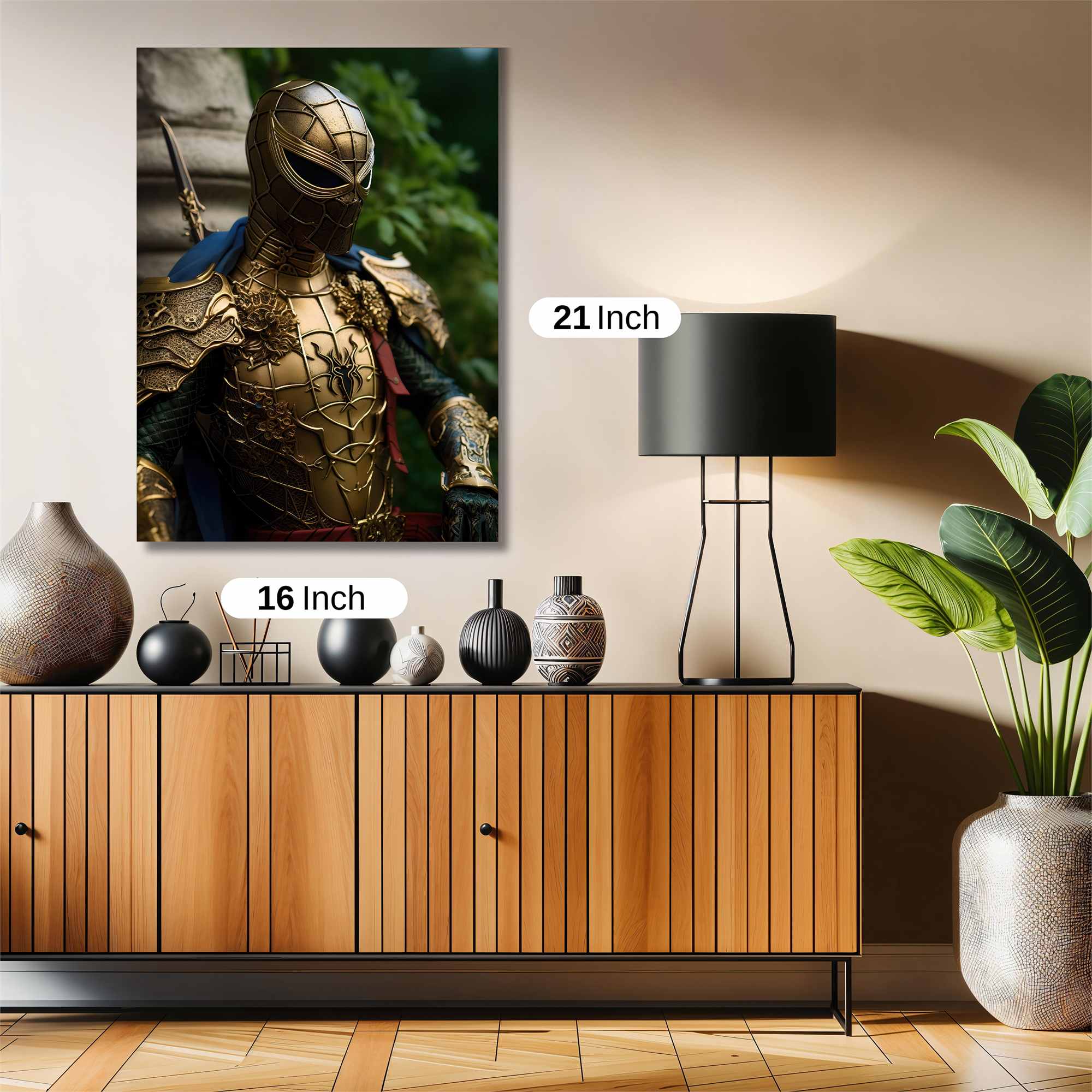 Knightly Valor Safe Wall Magnetic / M