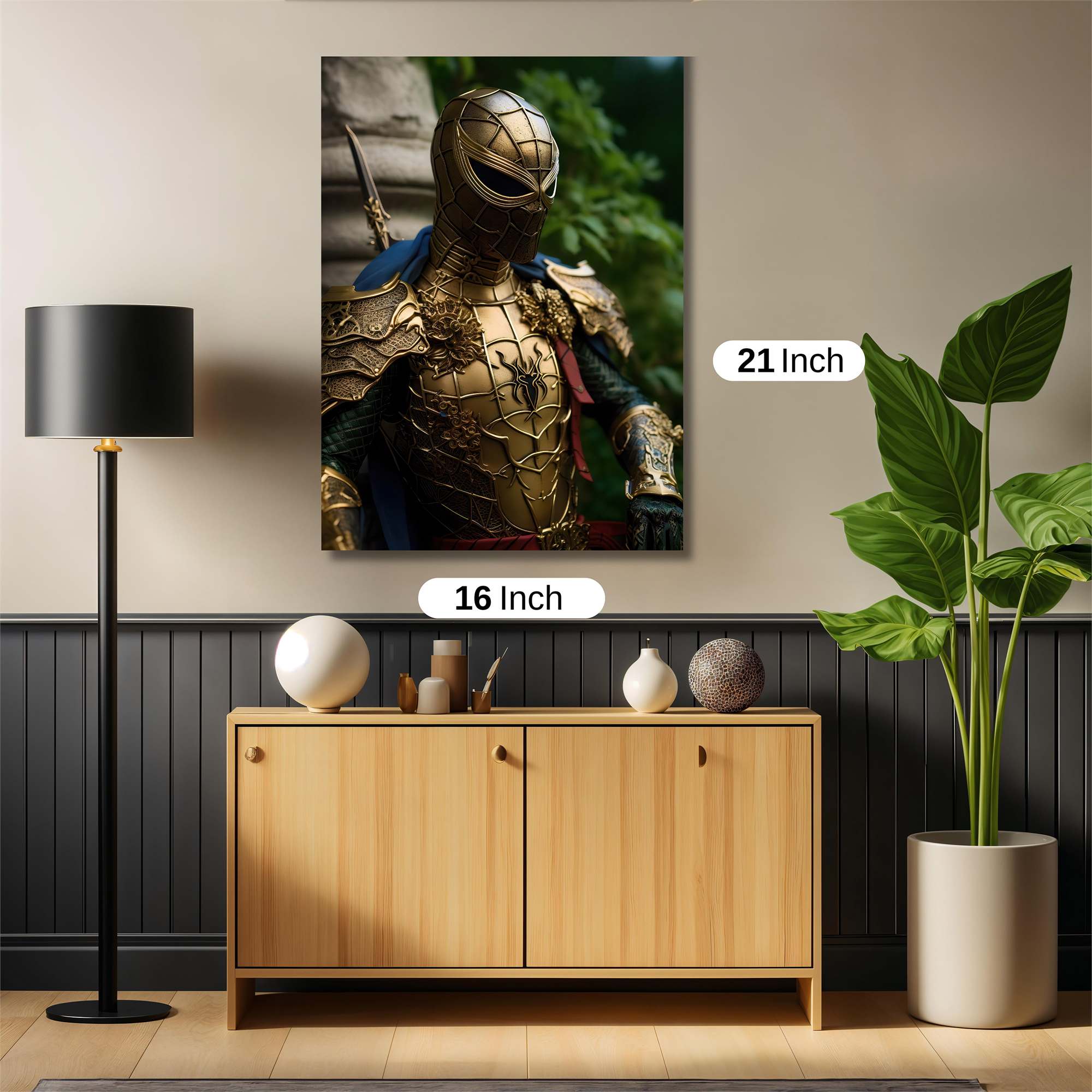 Knightly Valor Safe Wall Magnetic / M