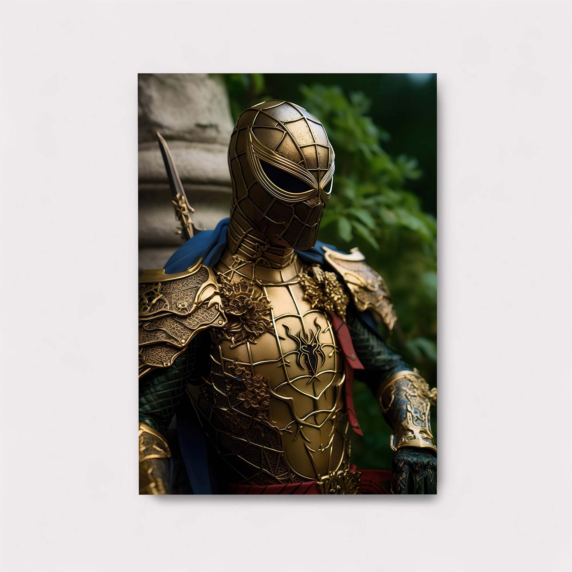 Knightly Valor Safe Wall Magnetic / M