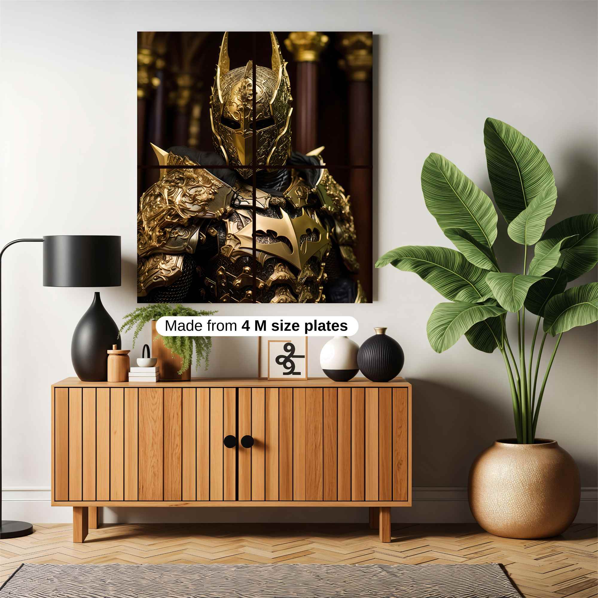 Knight Regal Safe Wall Magnetic / M