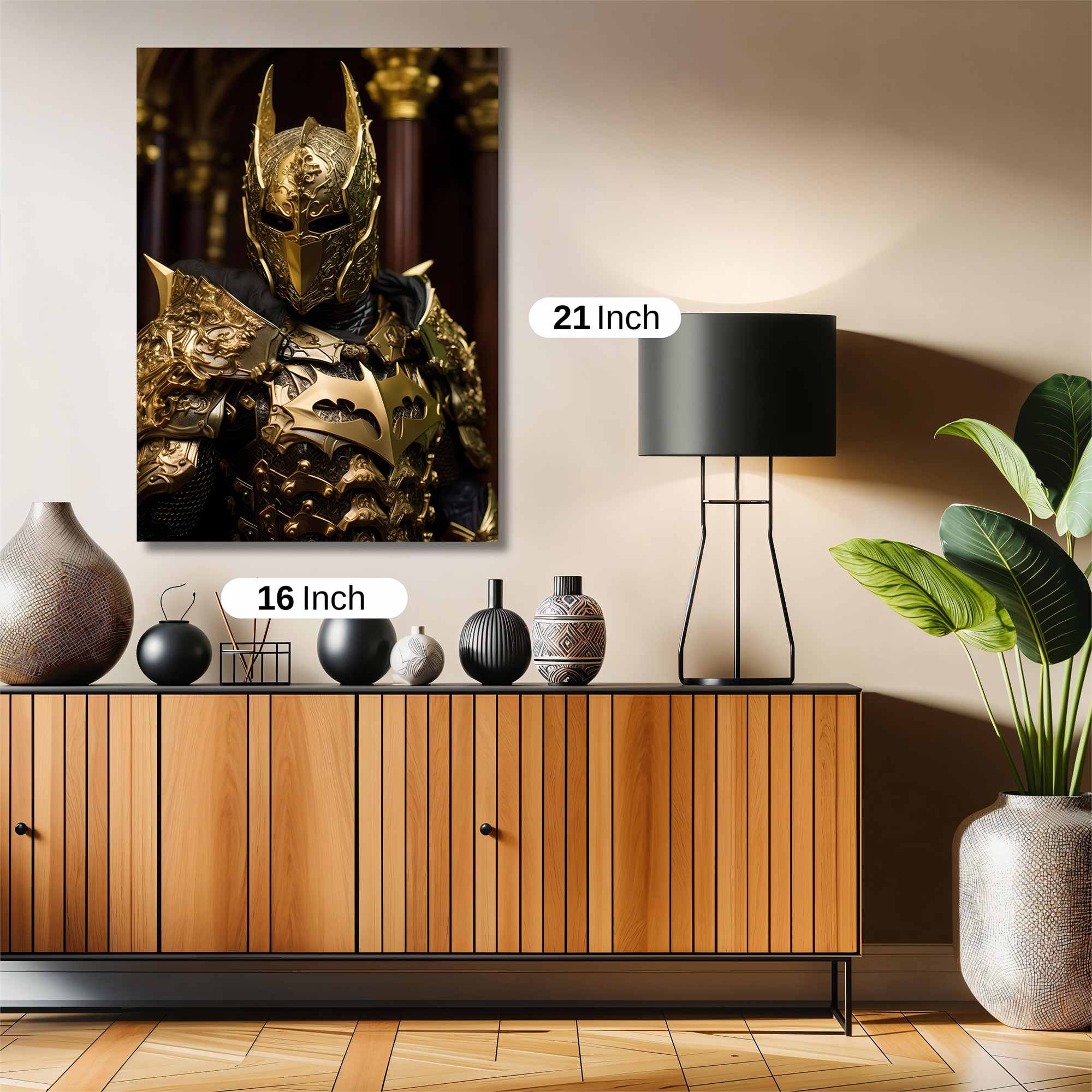 Knight Regal Safe Wall Magnetic / M