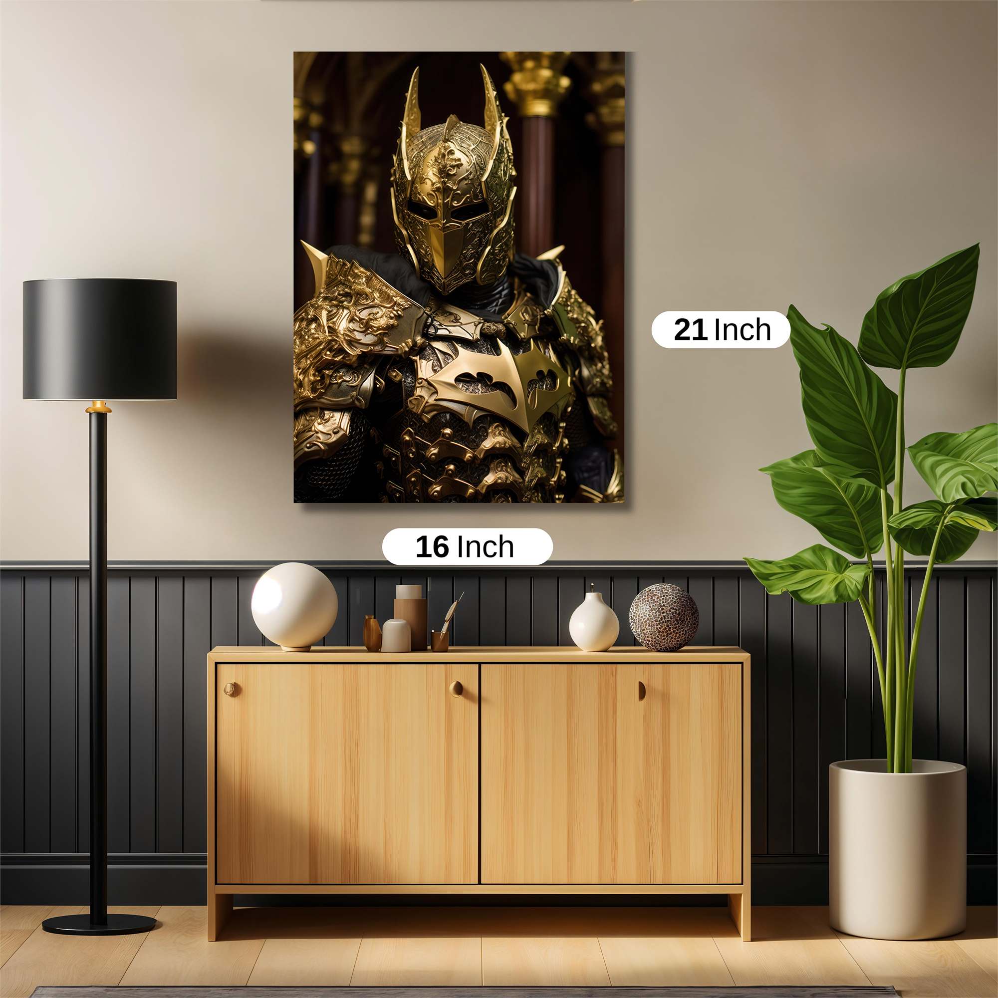 Knight Regal Safe Wall Magnetic / M