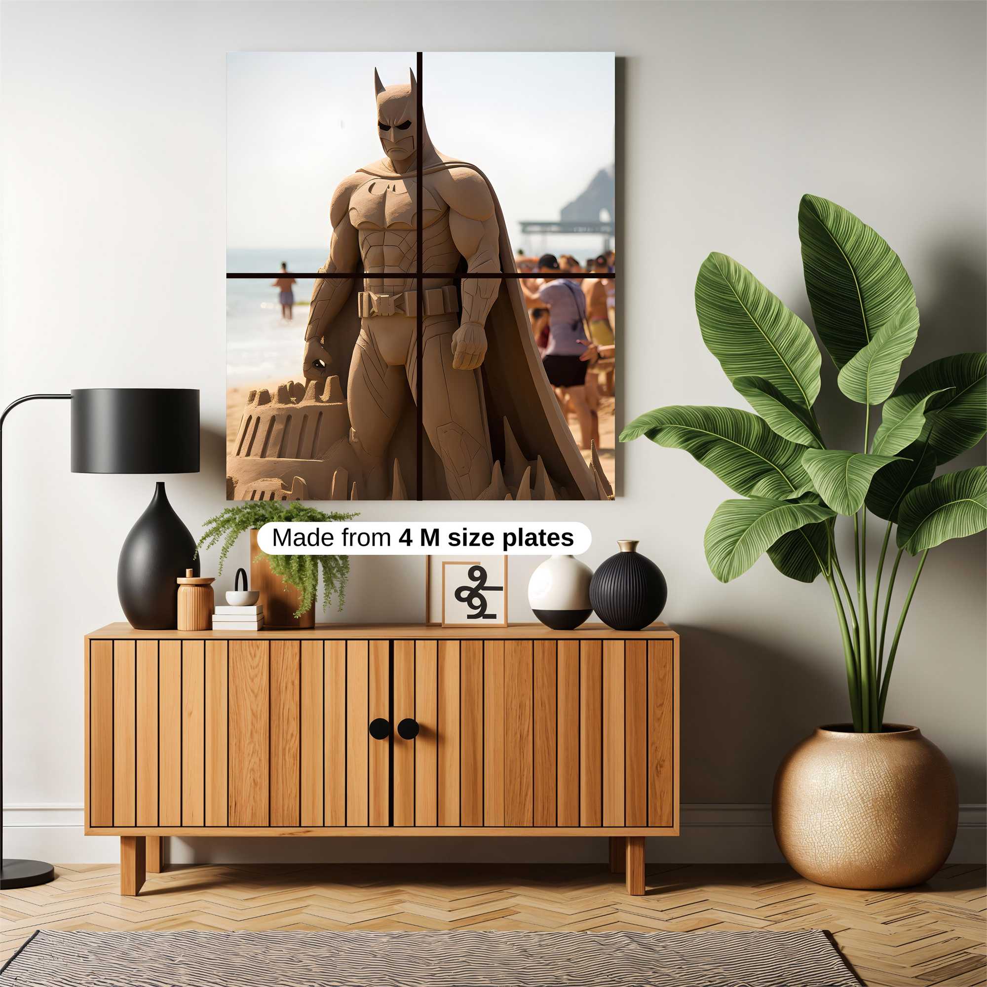 Batman Serene Safe Wall Magnetic / M