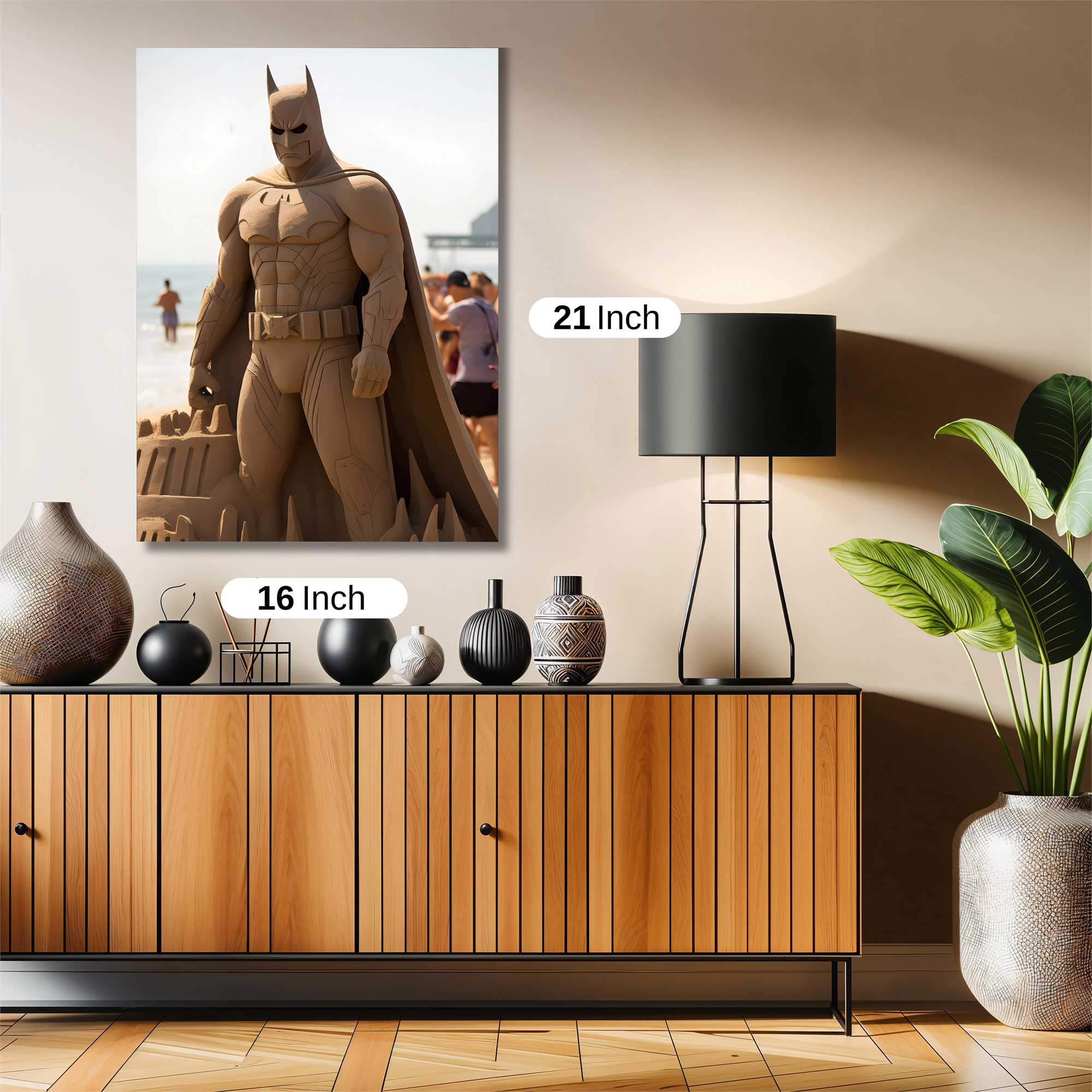 Batman Serene Safe Wall Magnetic / M