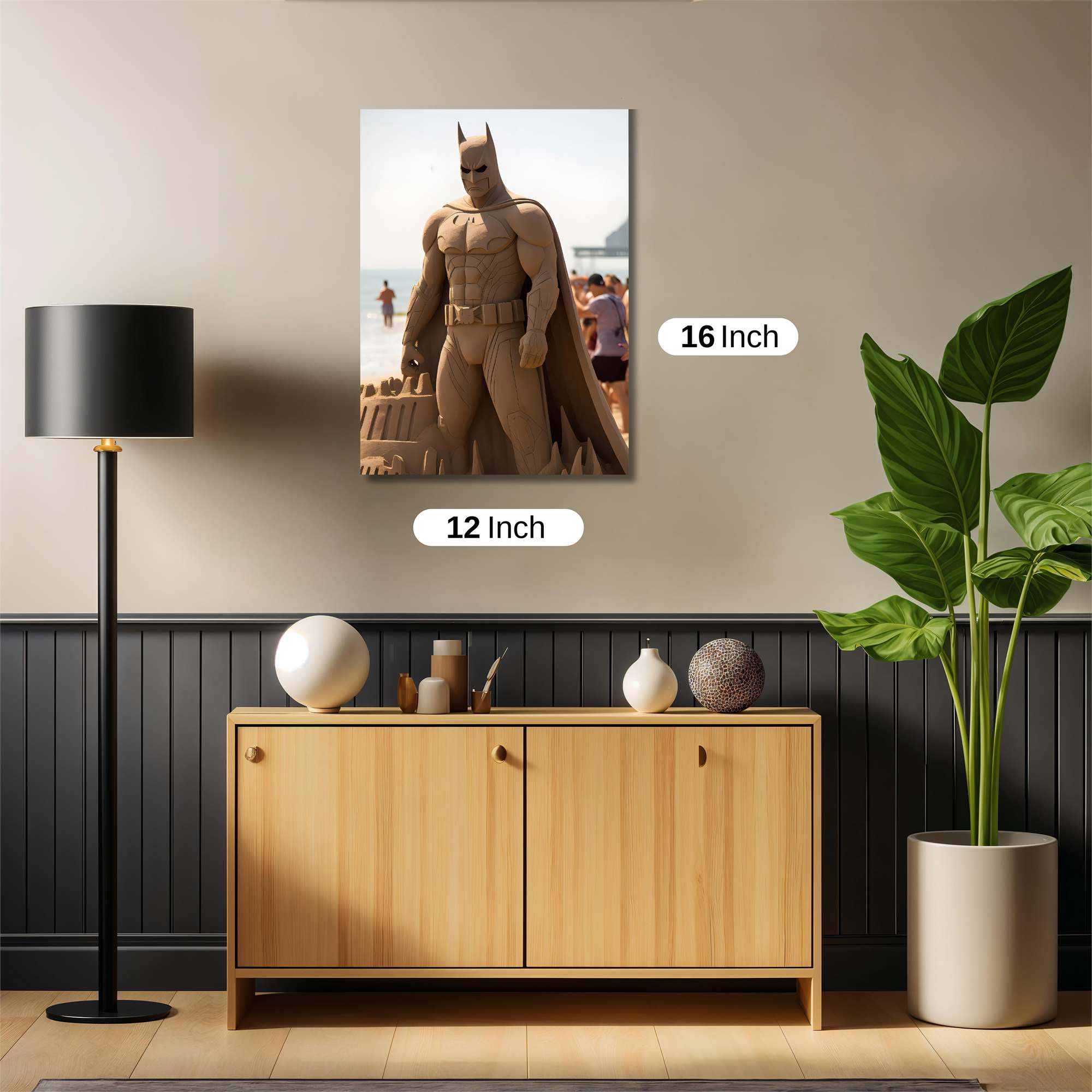 Batman Serene Safe Wall Magnetic / M