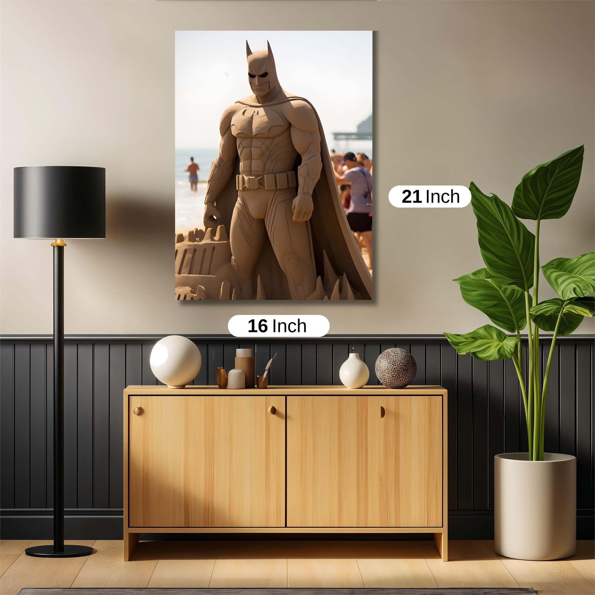 Batman Serene Safe Wall Magnetic / M