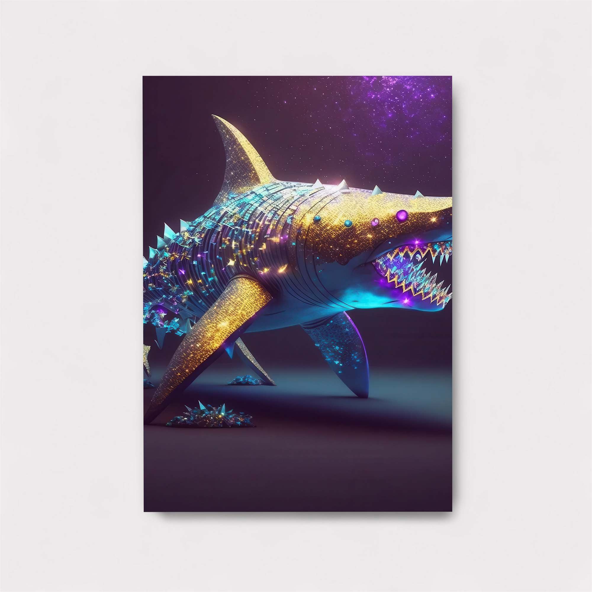 Galactic Predator Safe Wall Magnetic / M