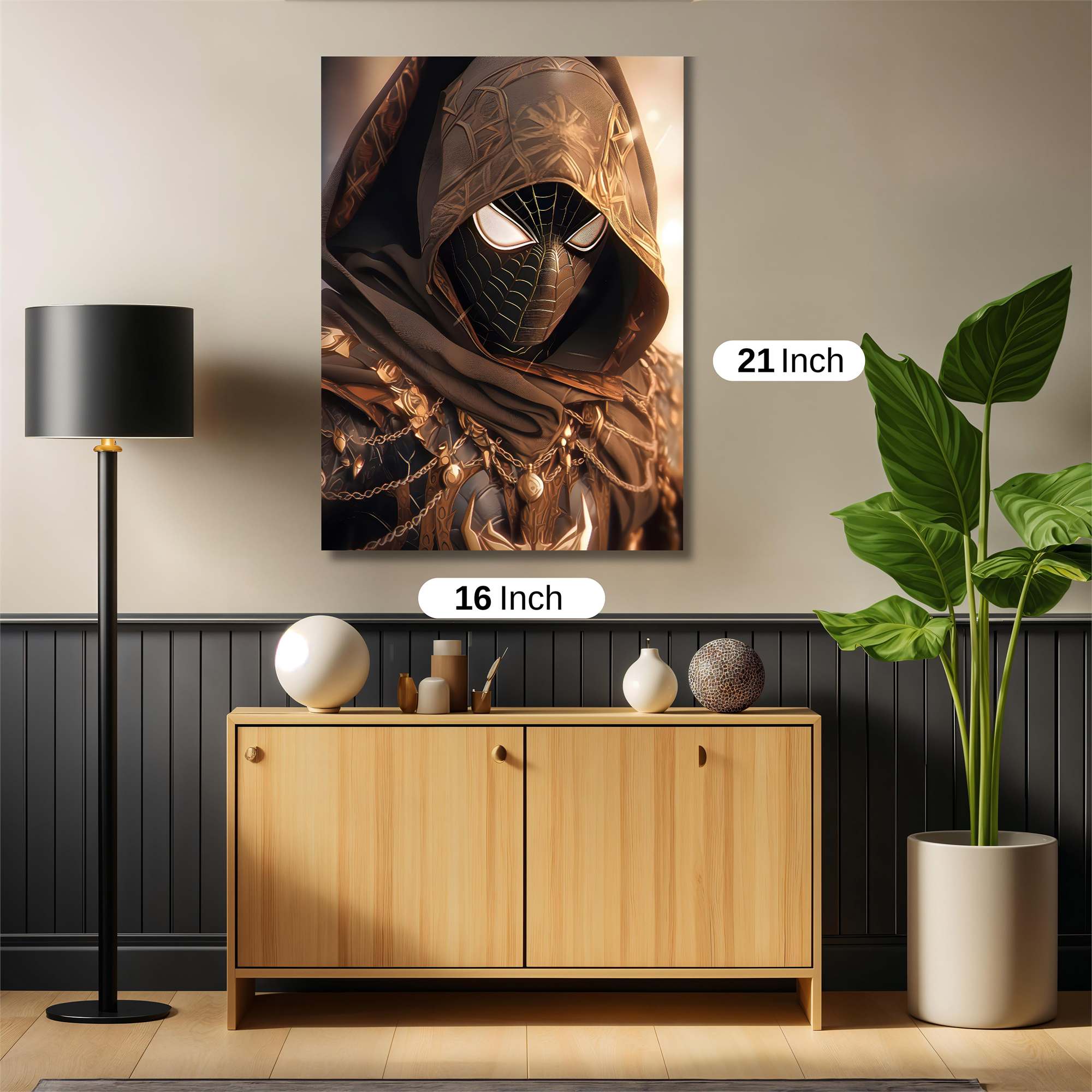 Spider Mystic Safe Wall Magnetic / M