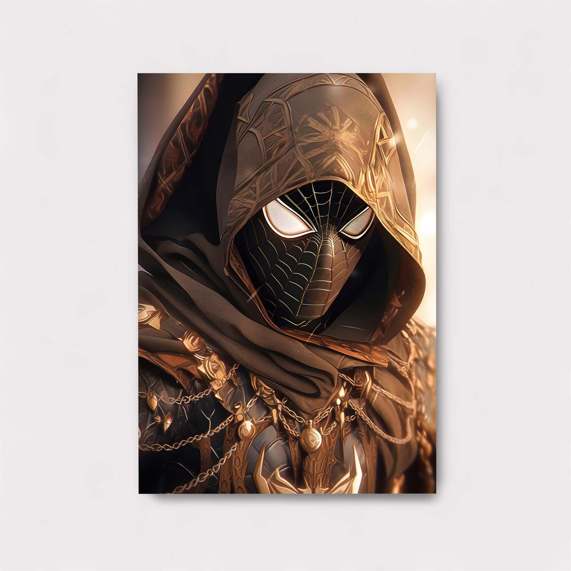 Spider Mystic Safe Wall Magnetic / M