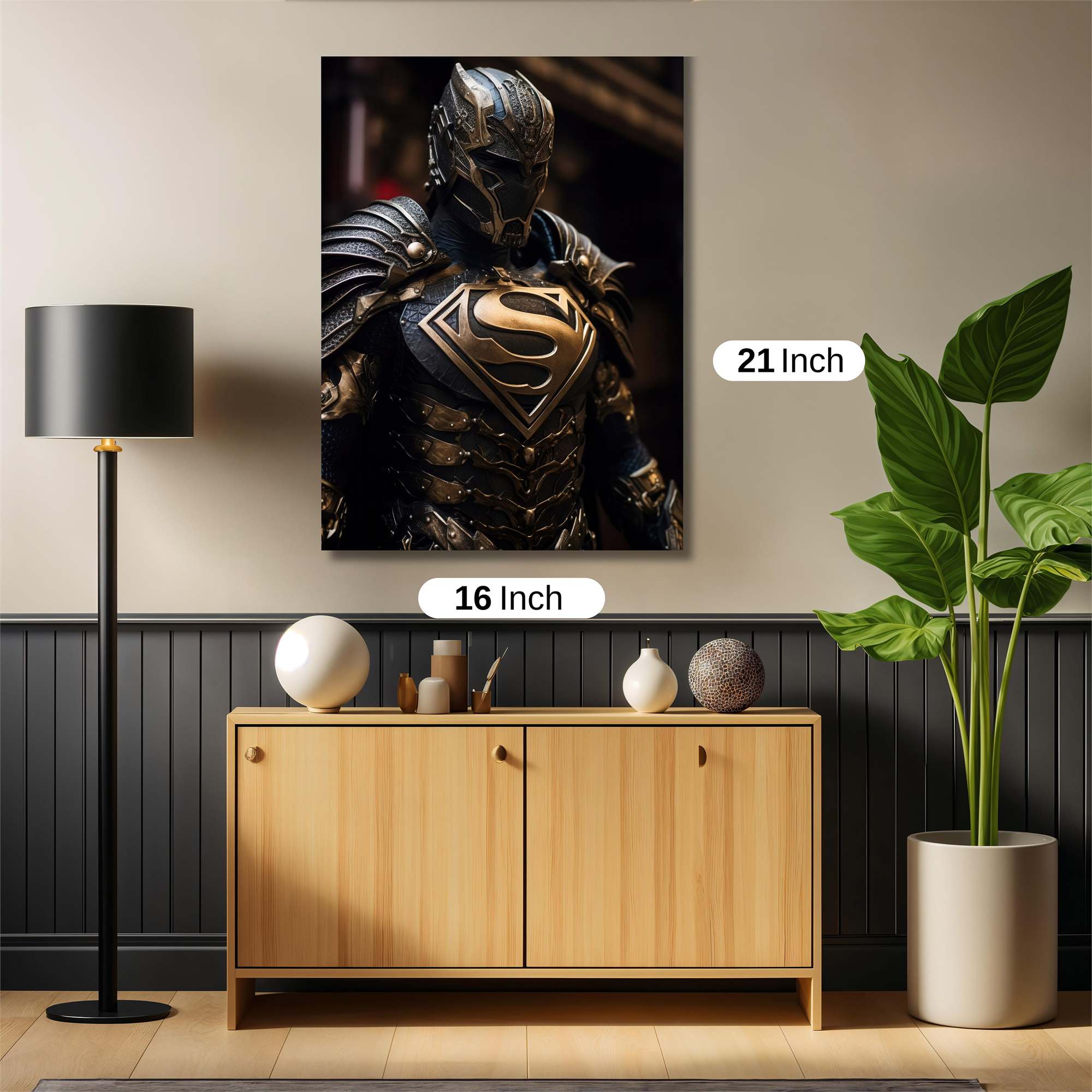 Knightly Valor Safe Wall Magnetic / M