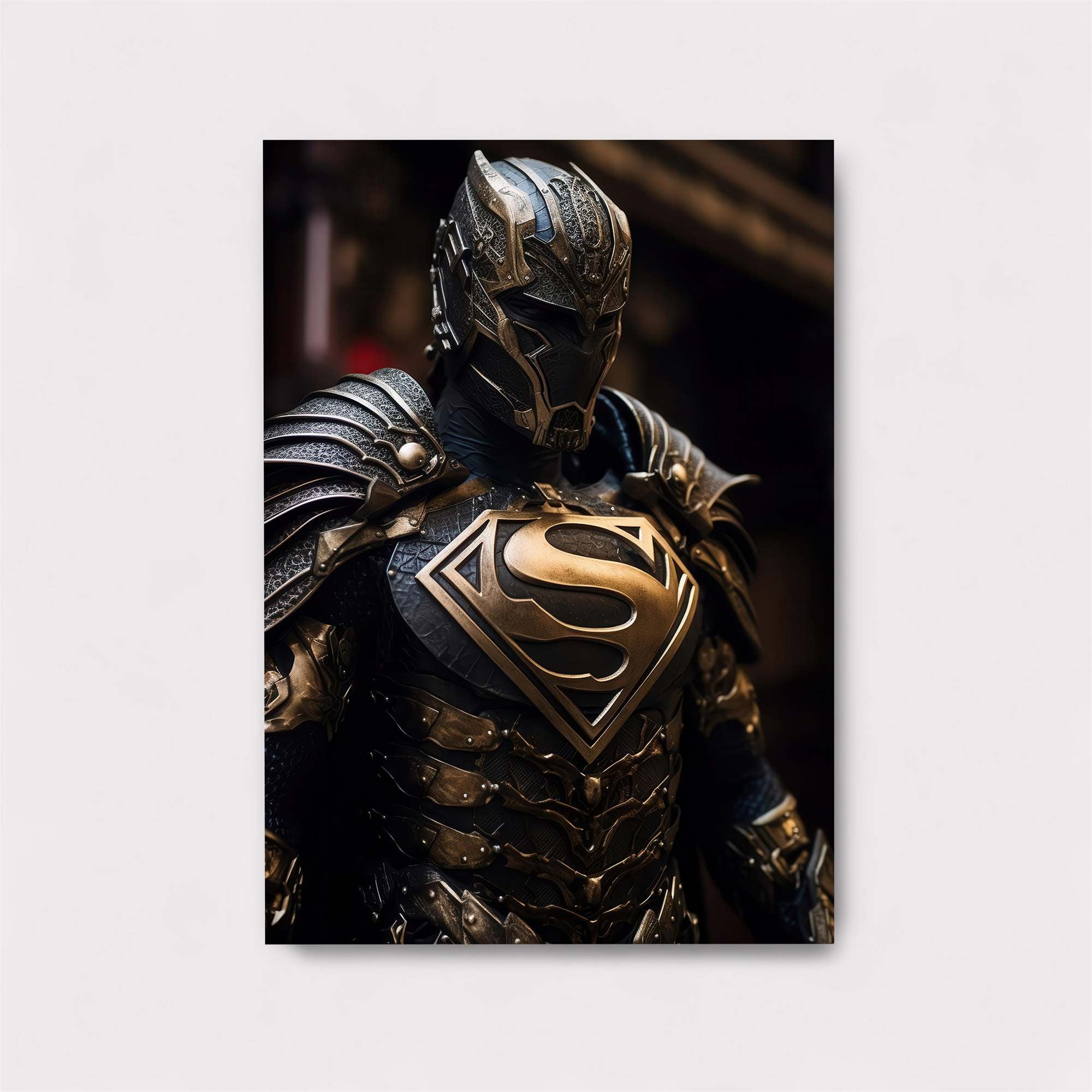 Knightly Valor Safe Wall Magnetic / M