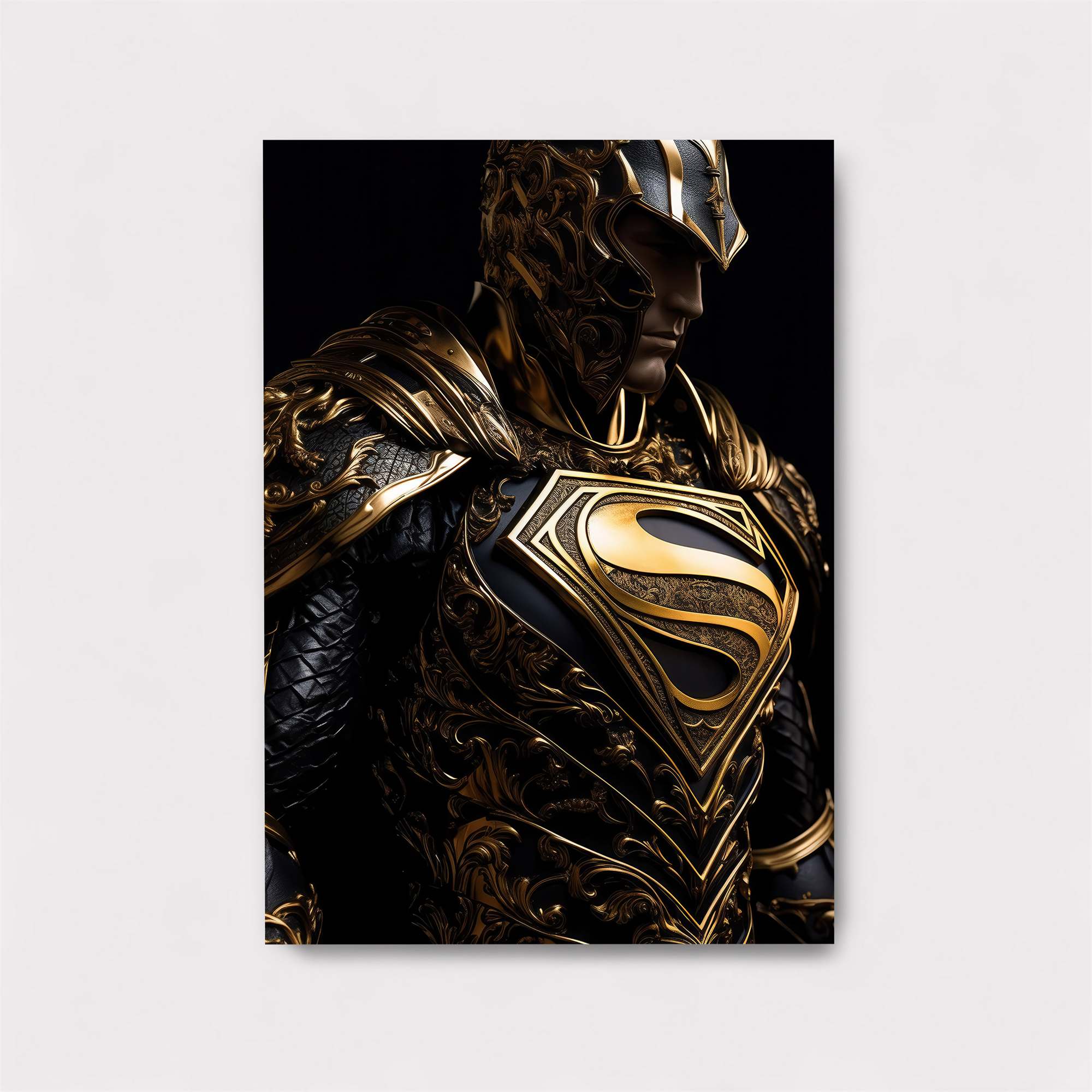 Superman Regal Safe Wall Magnetic / M